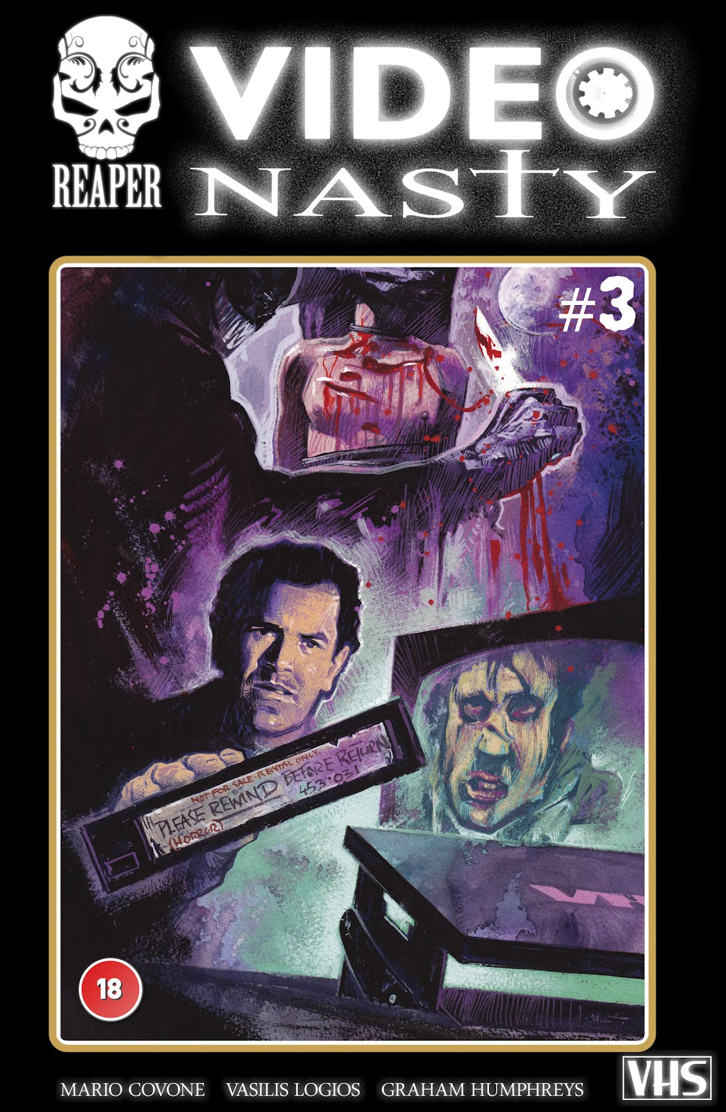Video Nasty issue 3 - Page 1