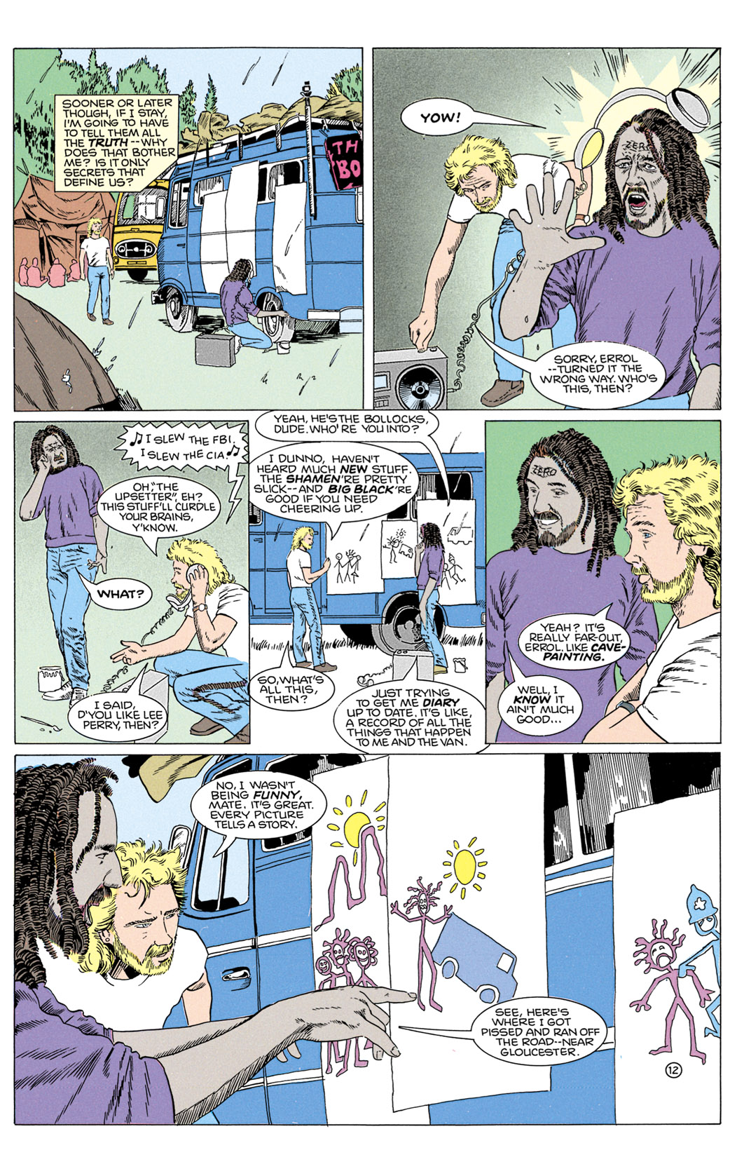 Read online Hellblazer comic -  Issue #15 - 13