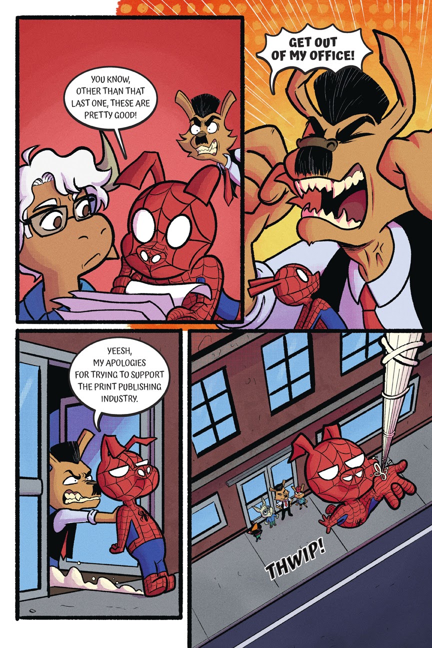 Read online Spider-Ham: Great Power, No Responsibility comic -  Issue # TPB - 41