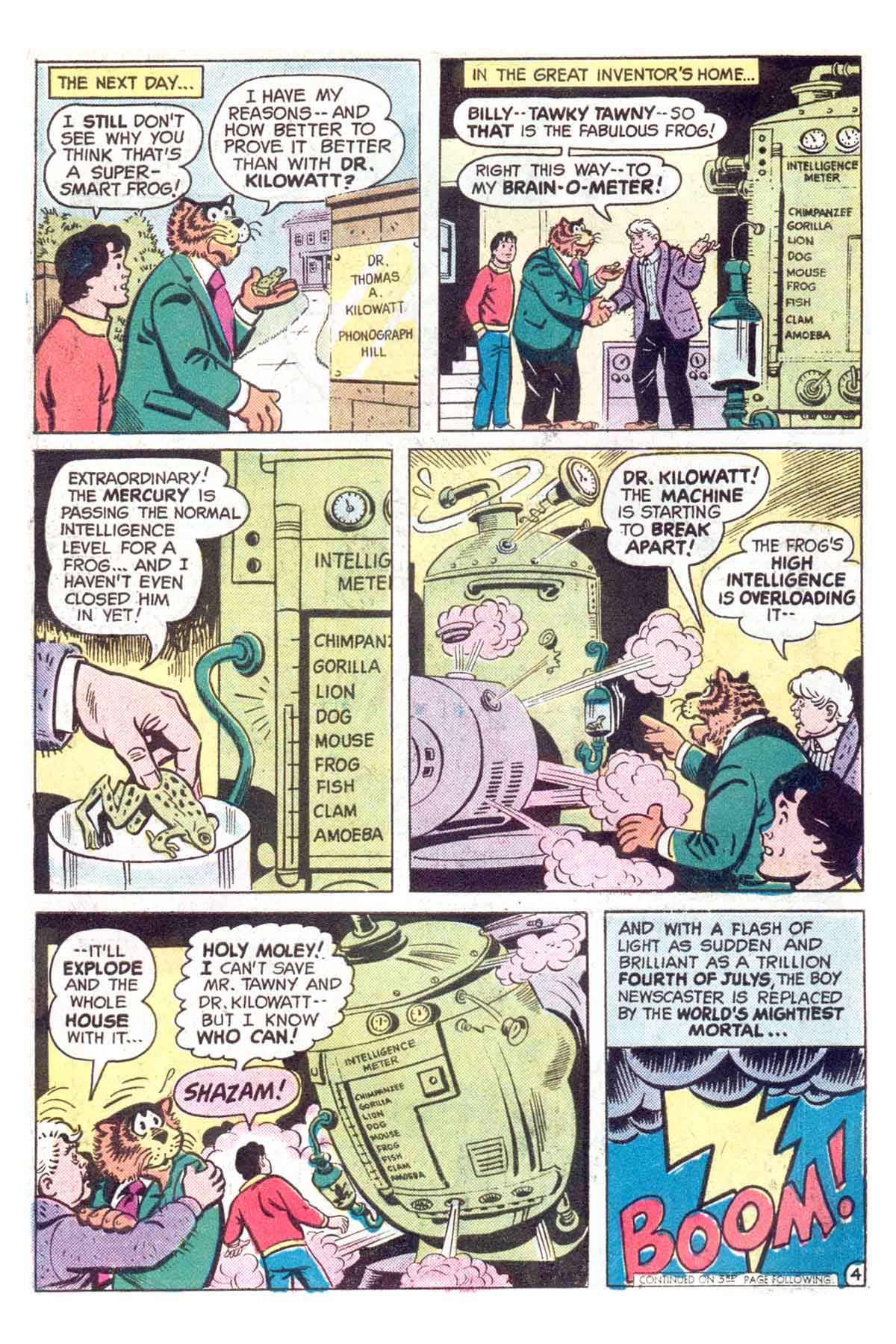 Read online Shazam! (1973) comic -  Issue #18 - 5