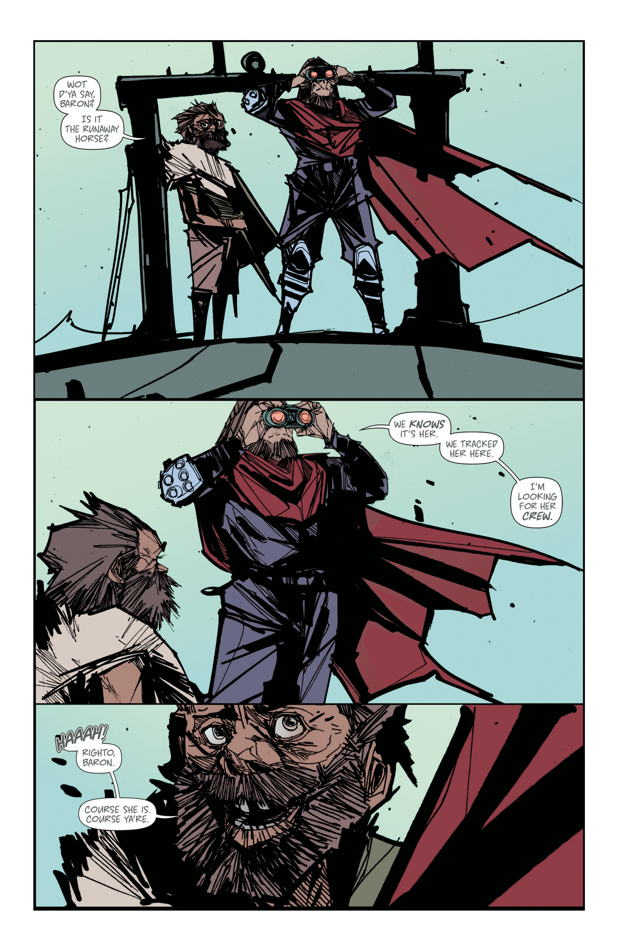 Read online Scrimshaw: Tears of the Sonoran Sea comic -  Issue #2 - 7
