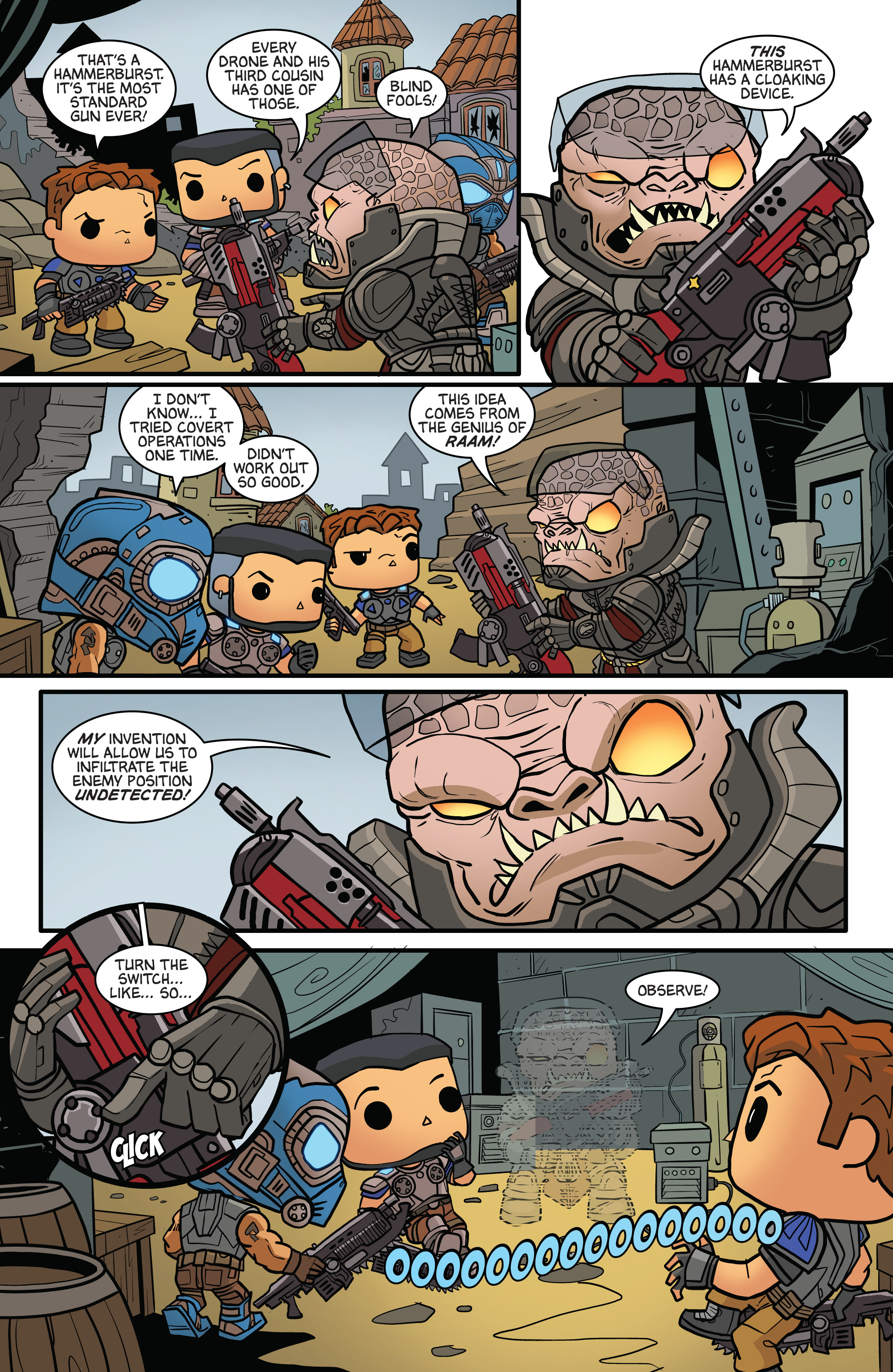 Read online Gears Pop! comic -  Issue # Full - 10