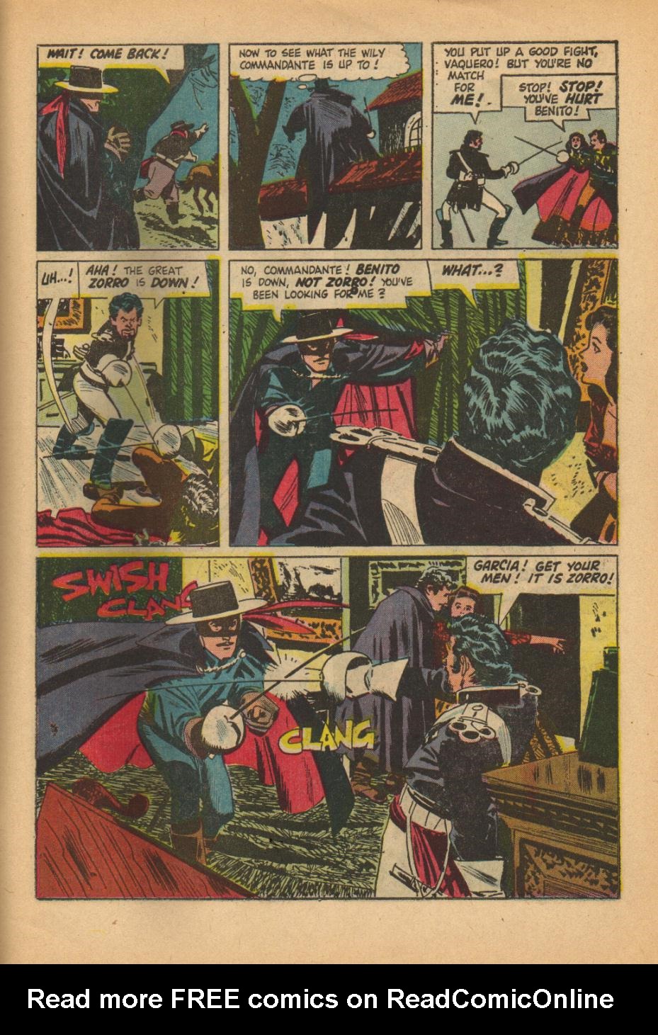 Read online Four Color Comics comic -  Issue #882 - 31