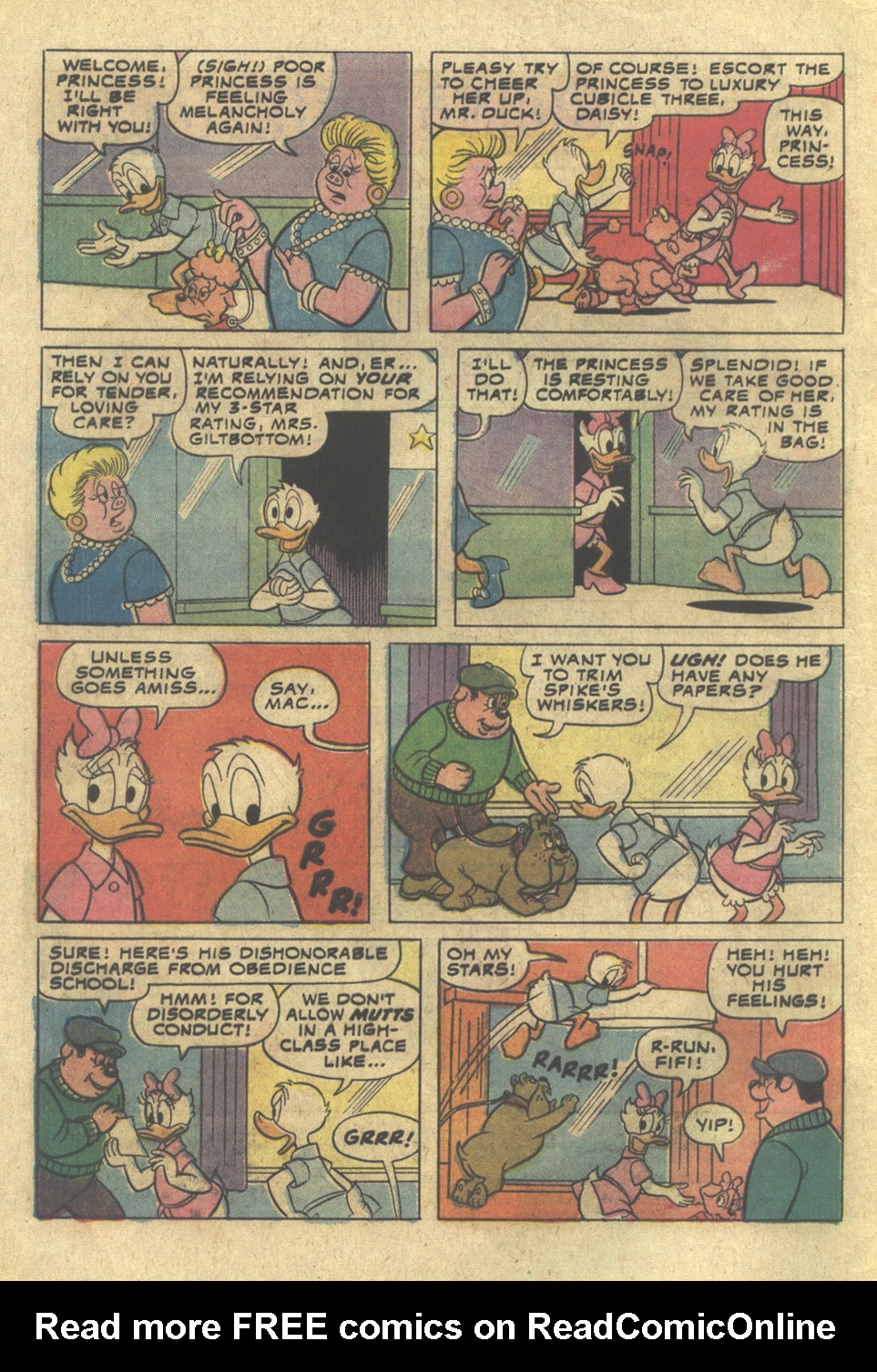 Read online Walt Disney Daisy and Donald comic -  Issue #8 - 4