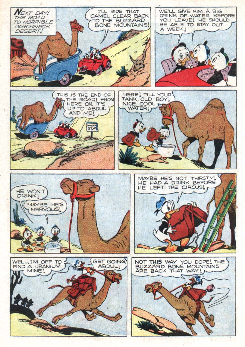 Read online Walt Disney's Comics and Stories comic -  Issue #160 - 6