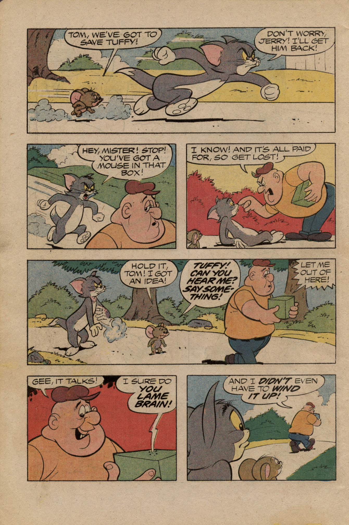 Read online Tom and Jerry comic -  Issue #279 - 6