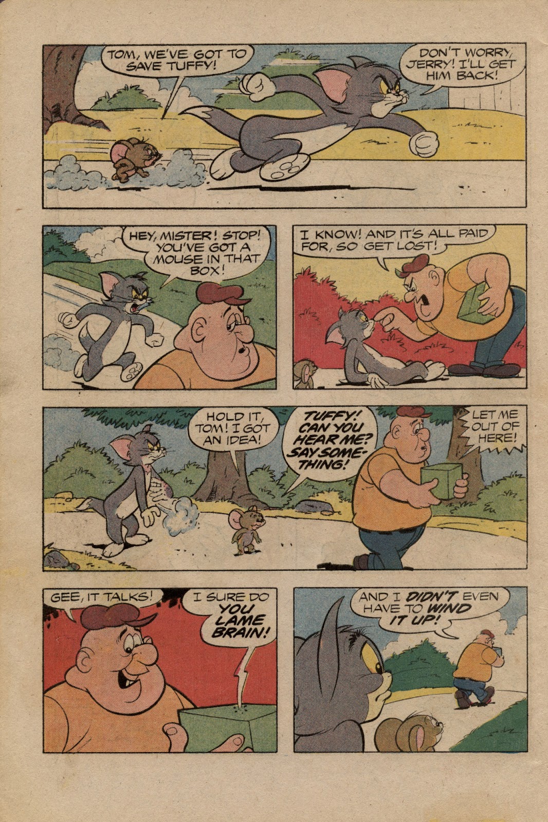 Tom and Jerry issue 279 - Page 6