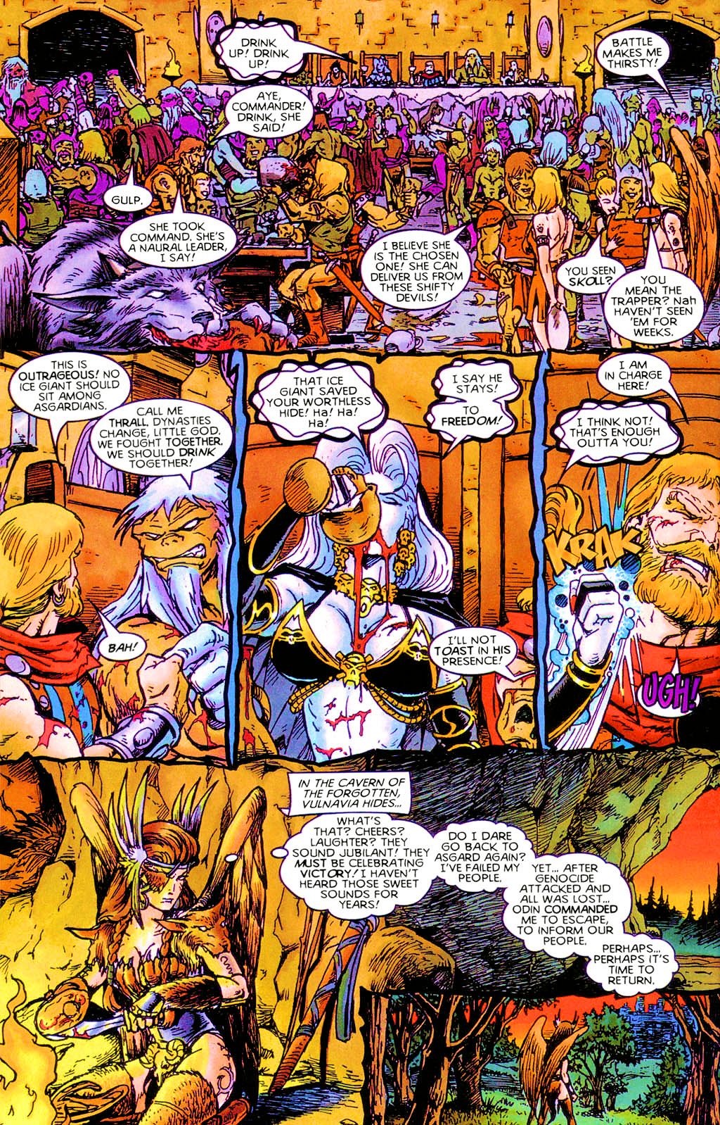 Read online Lady Death IV: The Crucible comic -  Issue #2 - 19