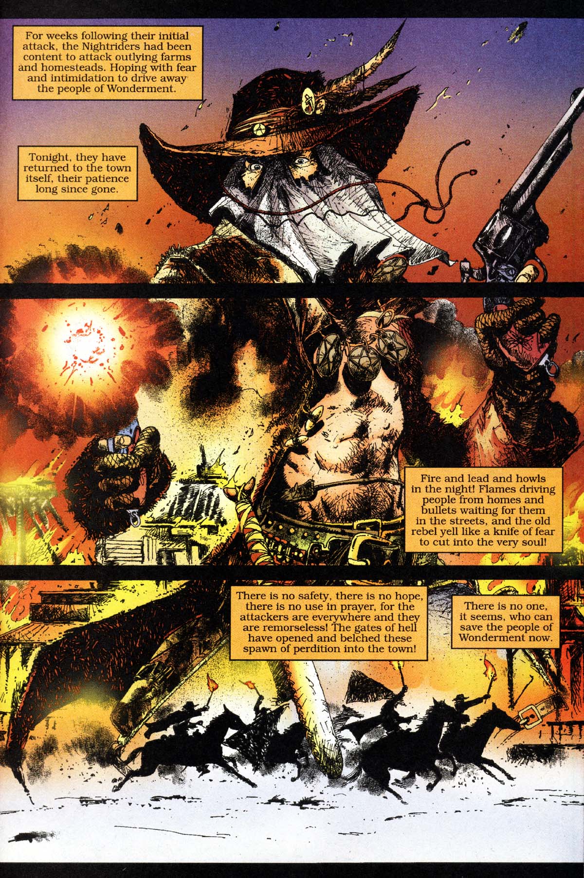 Read online Blaze of Glory comic -  Issue #3 - 9