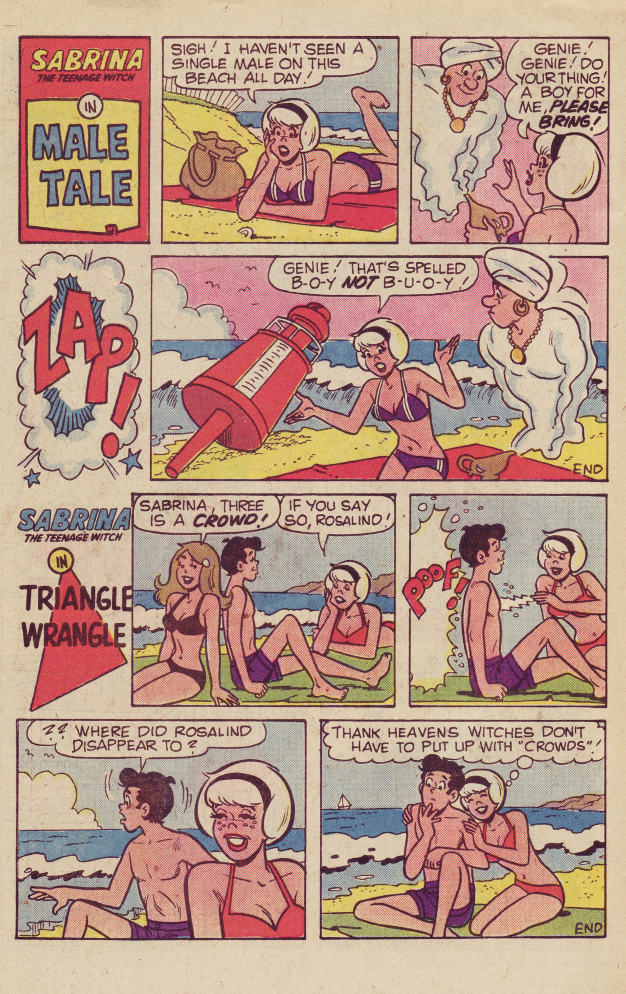 Read online Archie's Joke Book Magazine comic -  Issue #273 - 29