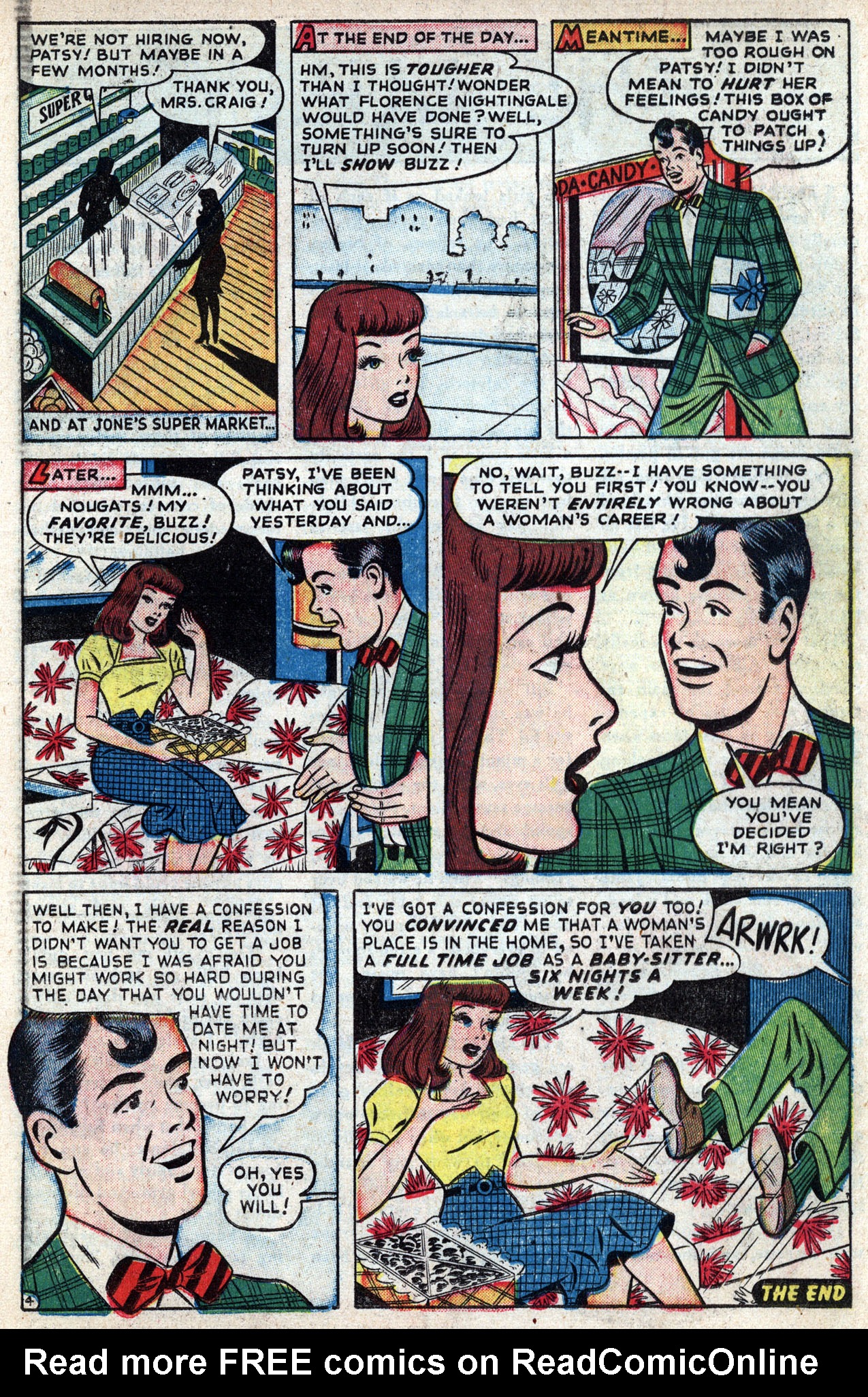 Read online Patsy Walker comic -  Issue #21 - 15
