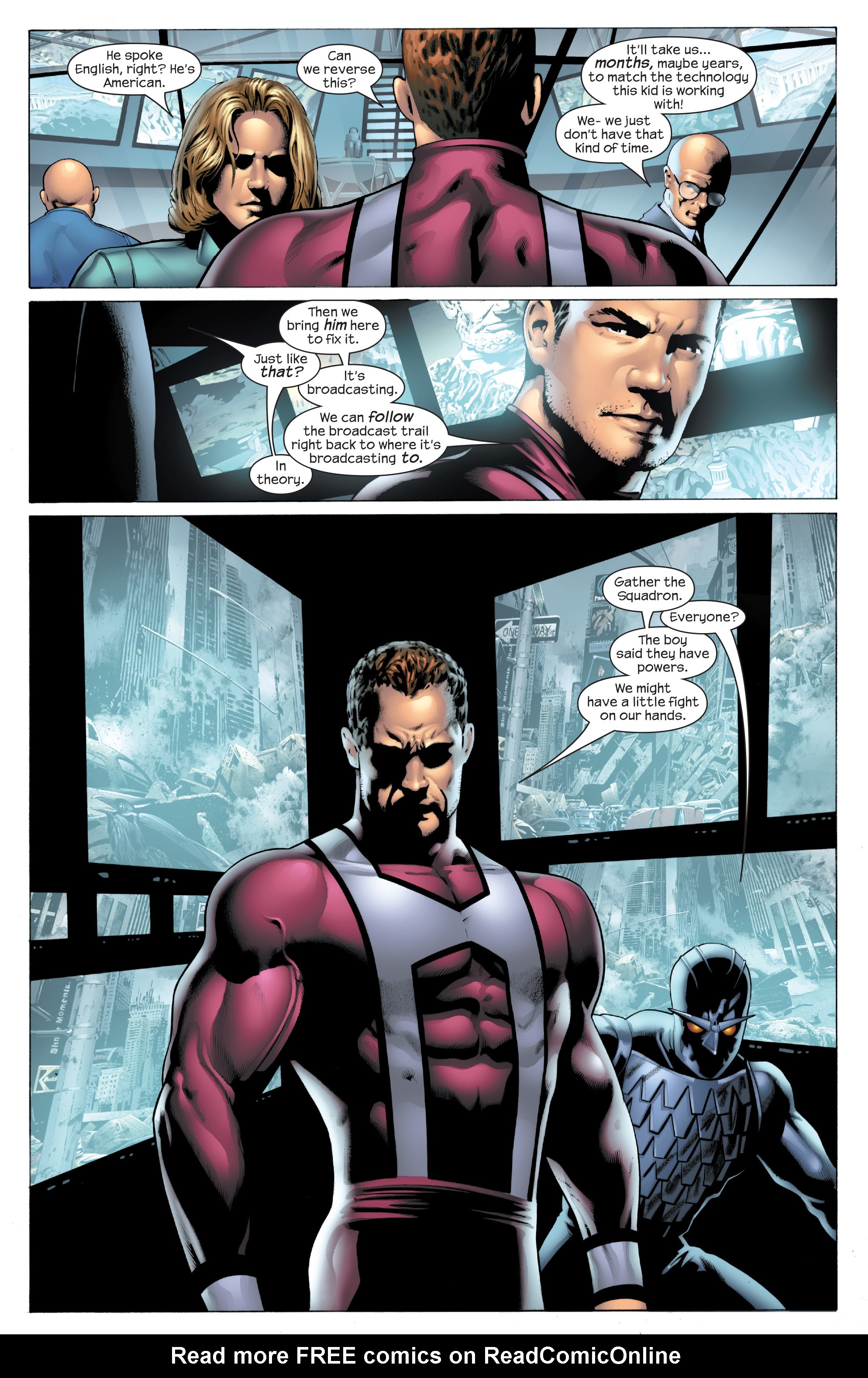 Read online Ultimate Power comic -  Issue #3 - 14