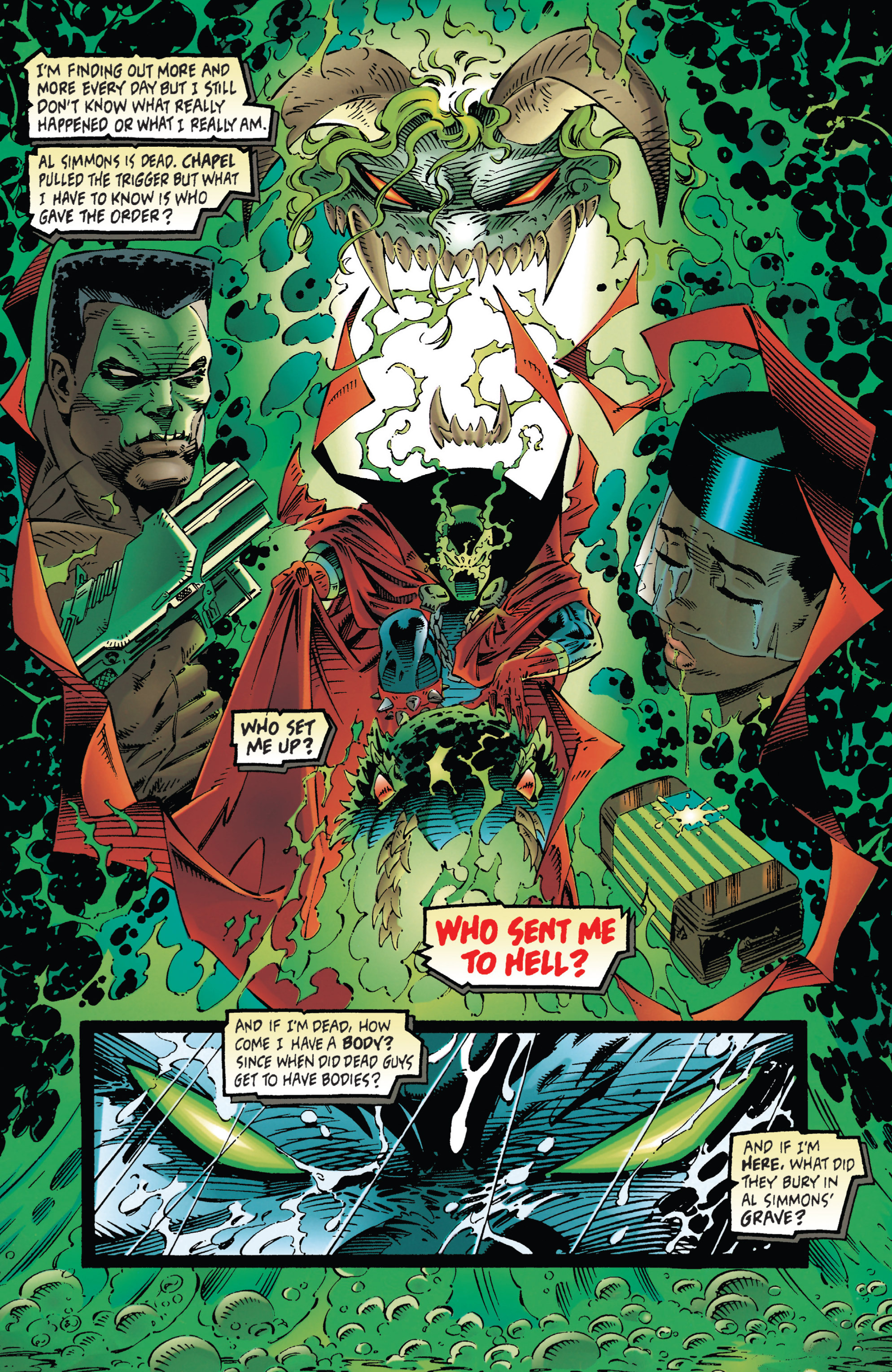 Read online Spawn comic -  Issue # _Collection TPB 3 - 37