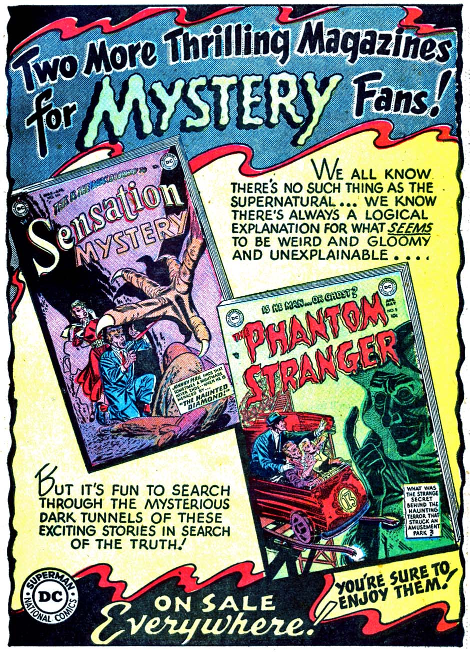 Read online House of Mystery (1951) comic -  Issue #13 - 33