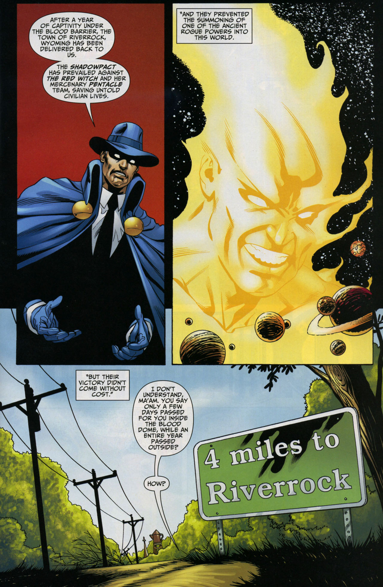 Read online Shadowpact comic -  Issue #5 - 2