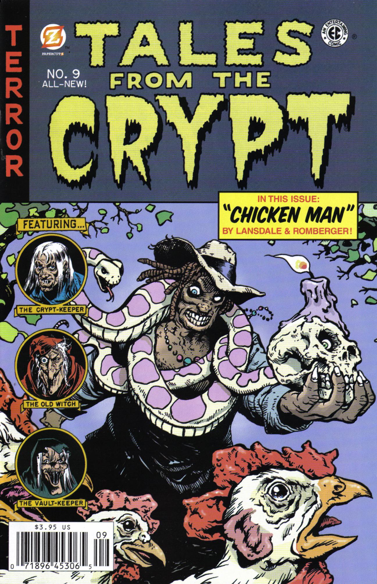 Read online Tales From The Crypt (2007) comic -  Issue #9 - 1