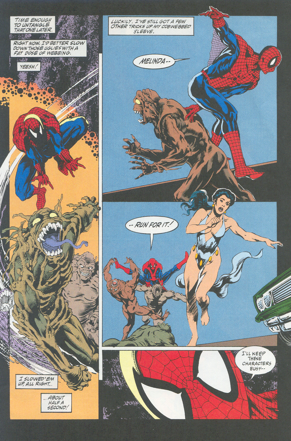 Read online Spider-Man/Dr. Strange: "The Way to Dusty Death" comic -  Issue # Full - 10