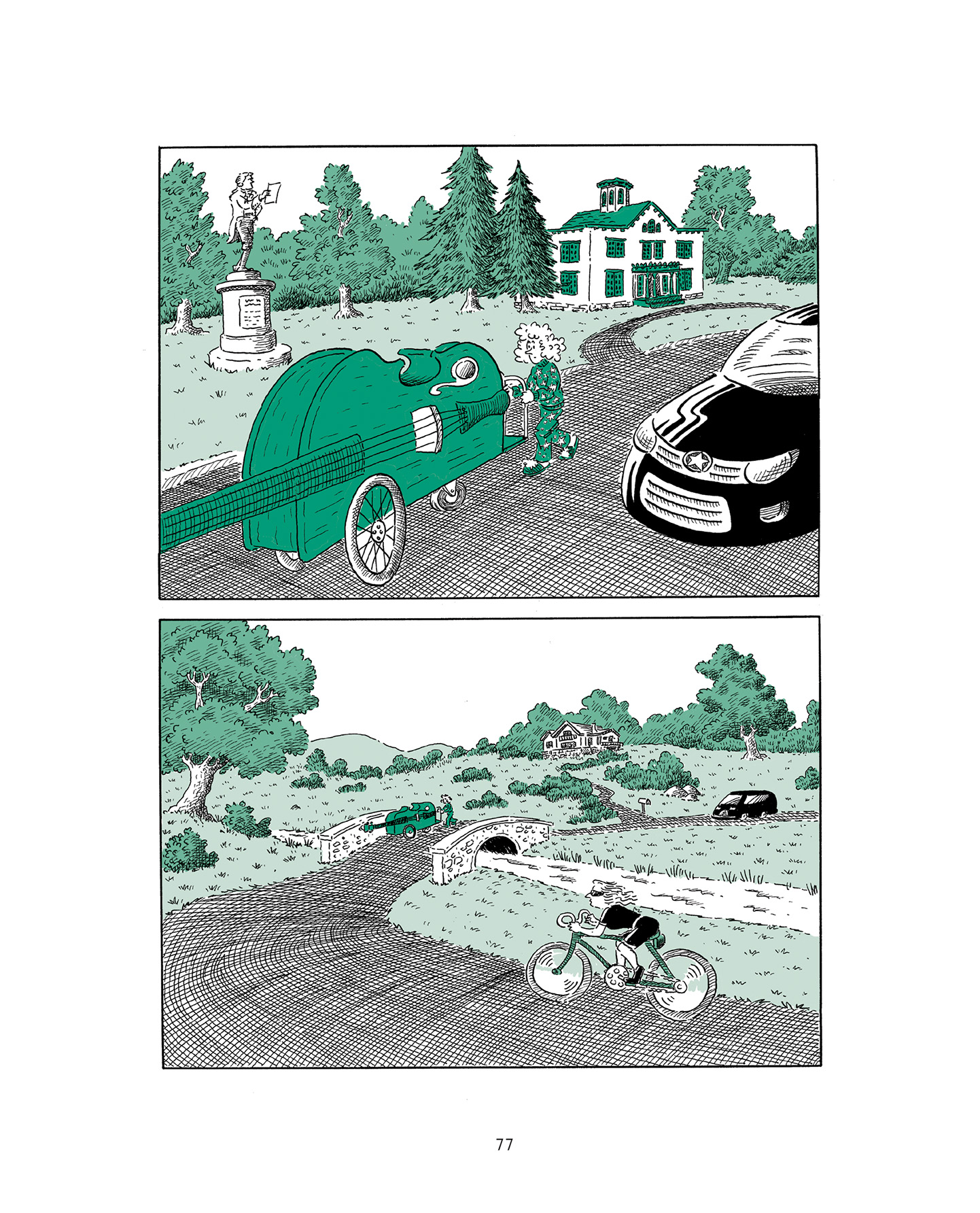 Read online Anne of Green Bagels comic -  Issue # TPB (Part 1) - 79