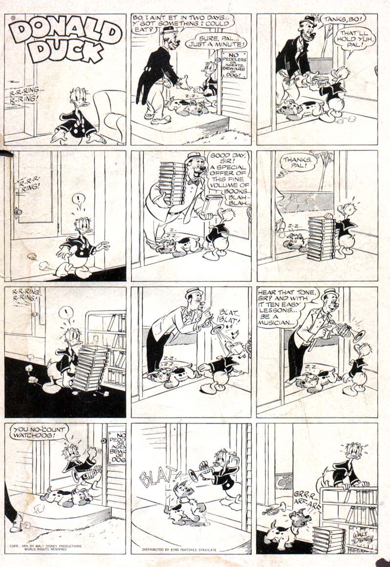 Walt Disney's Comics and Stories issue 241 - Page 35