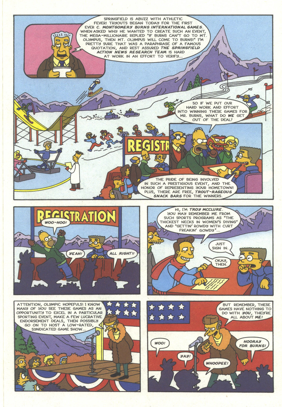 Read online Simpsons Comics comic -  Issue #34 - 8