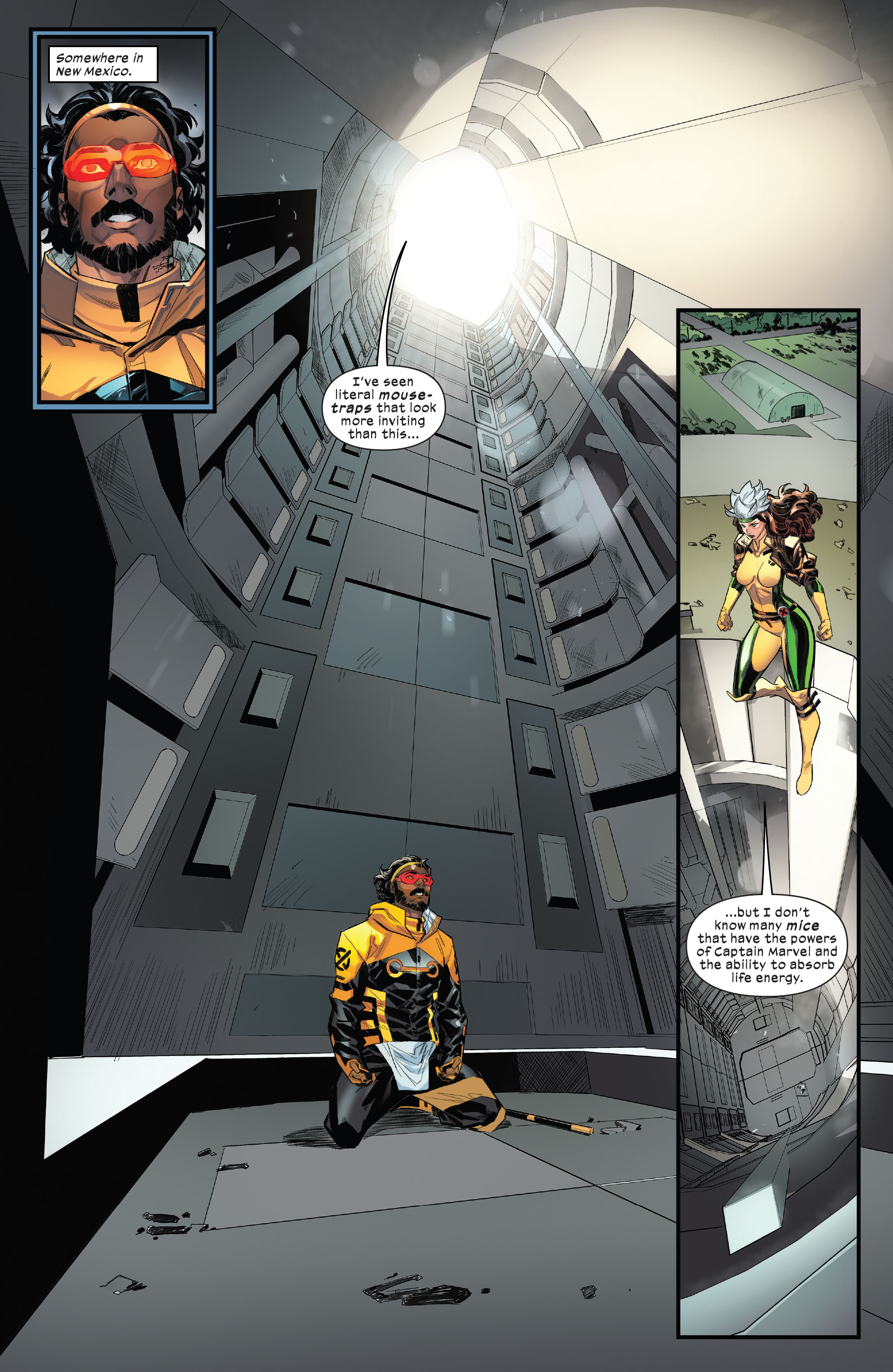 Read online Rogue & Gambit (2023) comic -  Issue #3 - 18