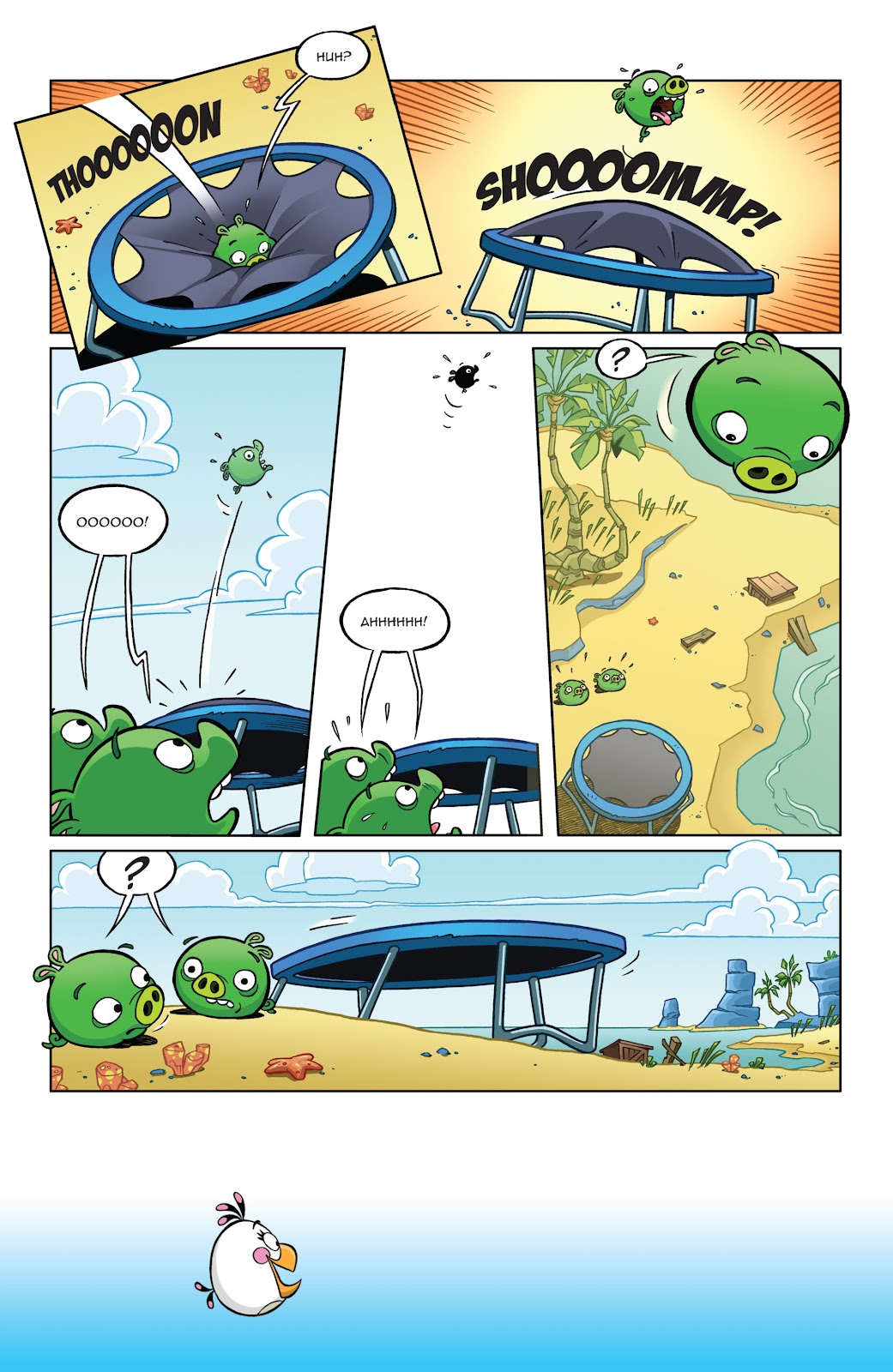 Angry Birds Comics (2014) issue 6 - Page 4