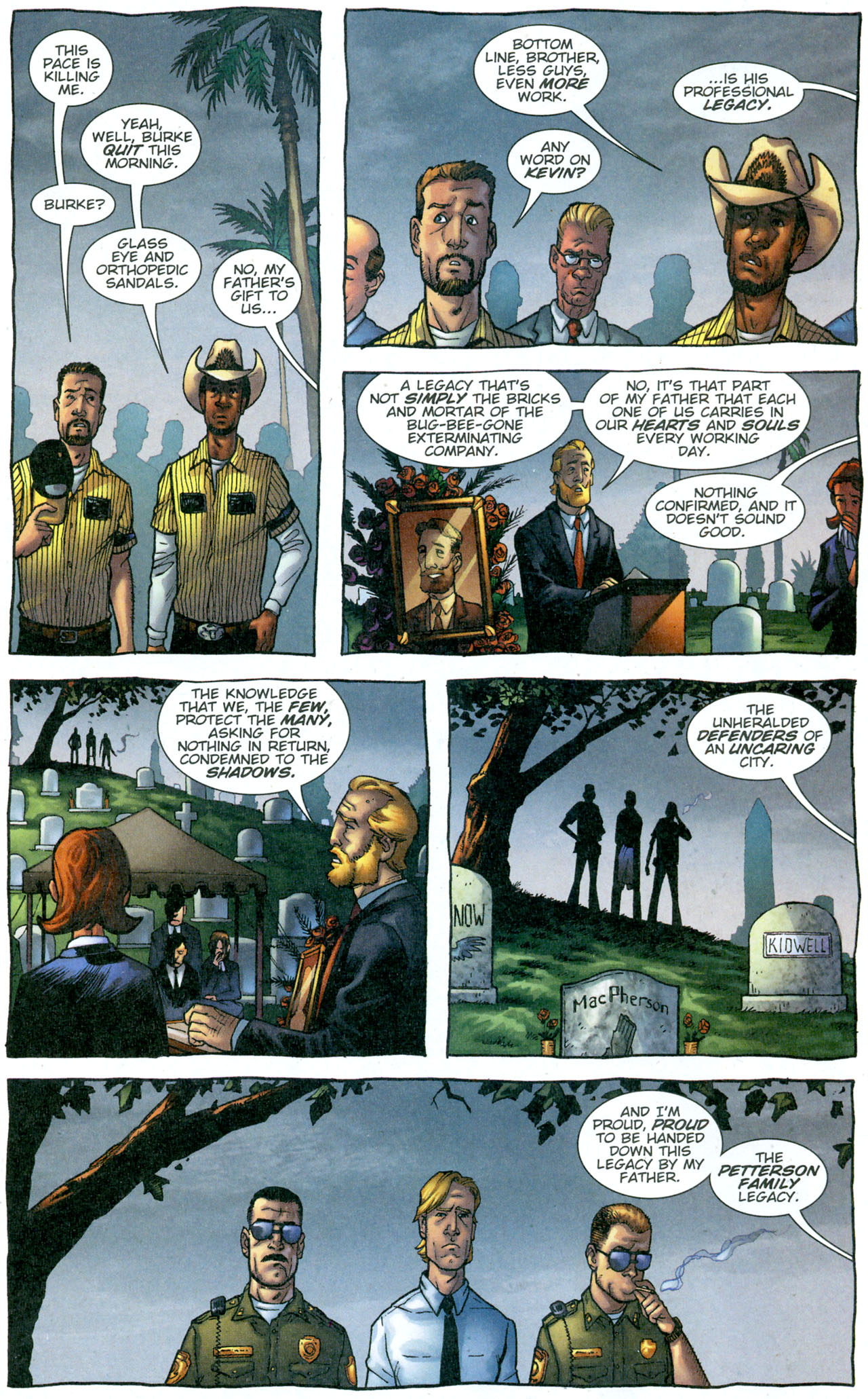 Read online The Exterminators comic -  Issue #13 - 6