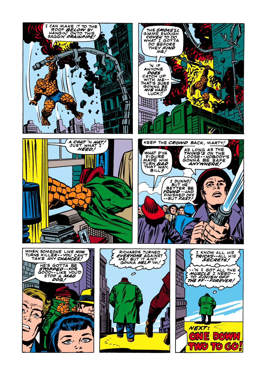 Read online Fantastic Four (1961) comic -  Issue #69 - 21