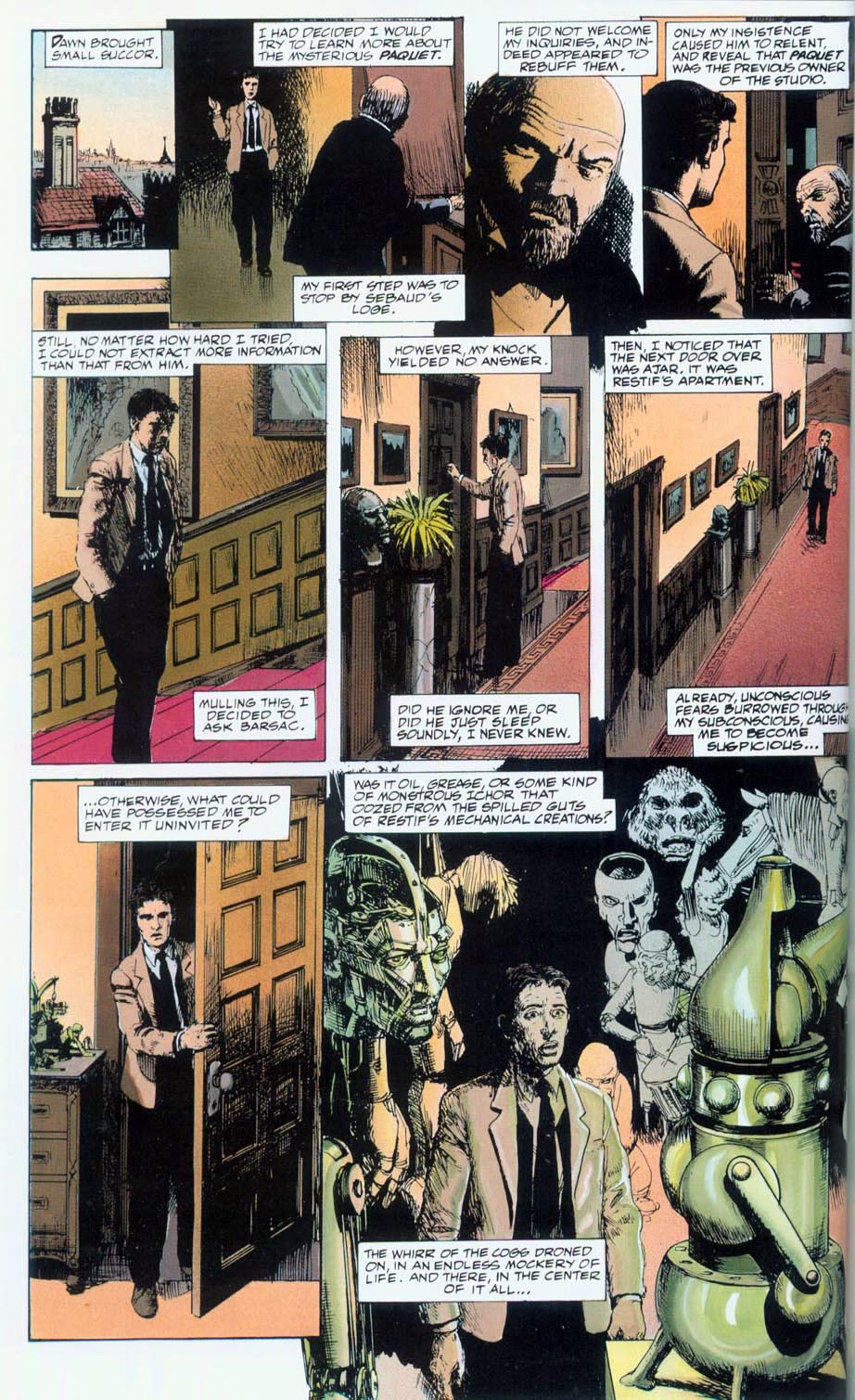 Read online Clive Barker's Hellraiser (1989) comic -  Issue #3 - 32