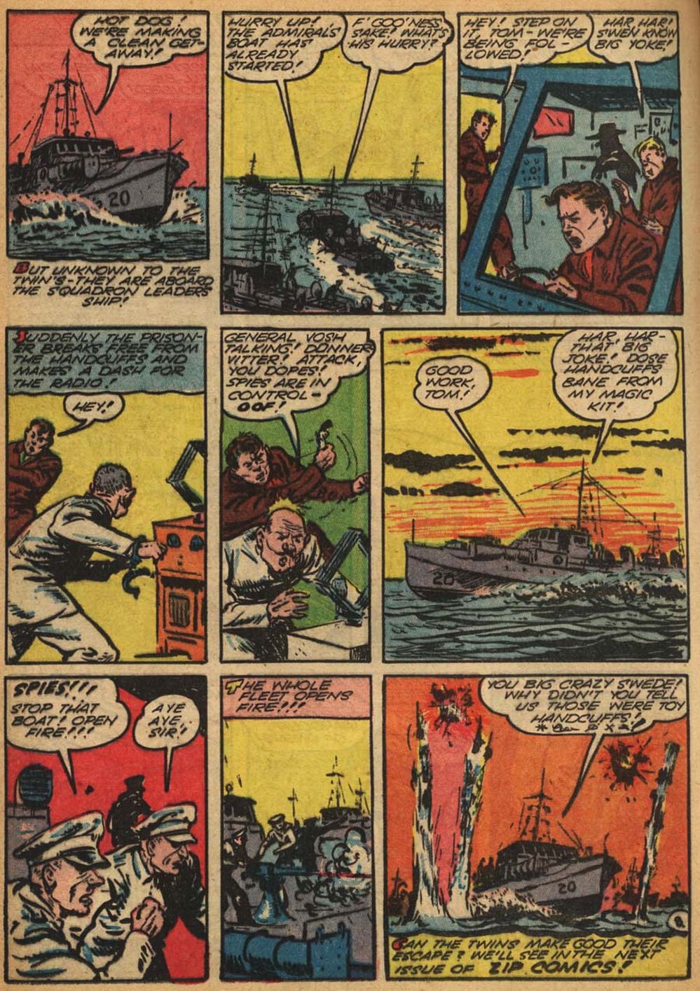 Read online Zip Comics comic -  Issue #16 - 44