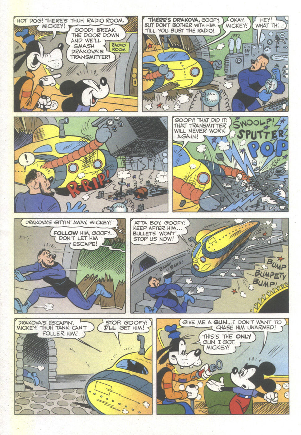 Read online Walt Disney's Mickey Mouse comic -  Issue #287 - 20