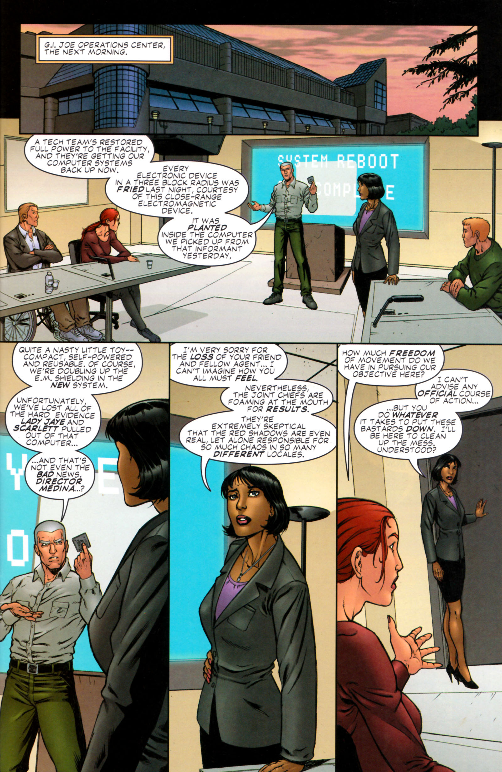 Read online G.I. Joe (2001) comic -  Issue #43 - 9