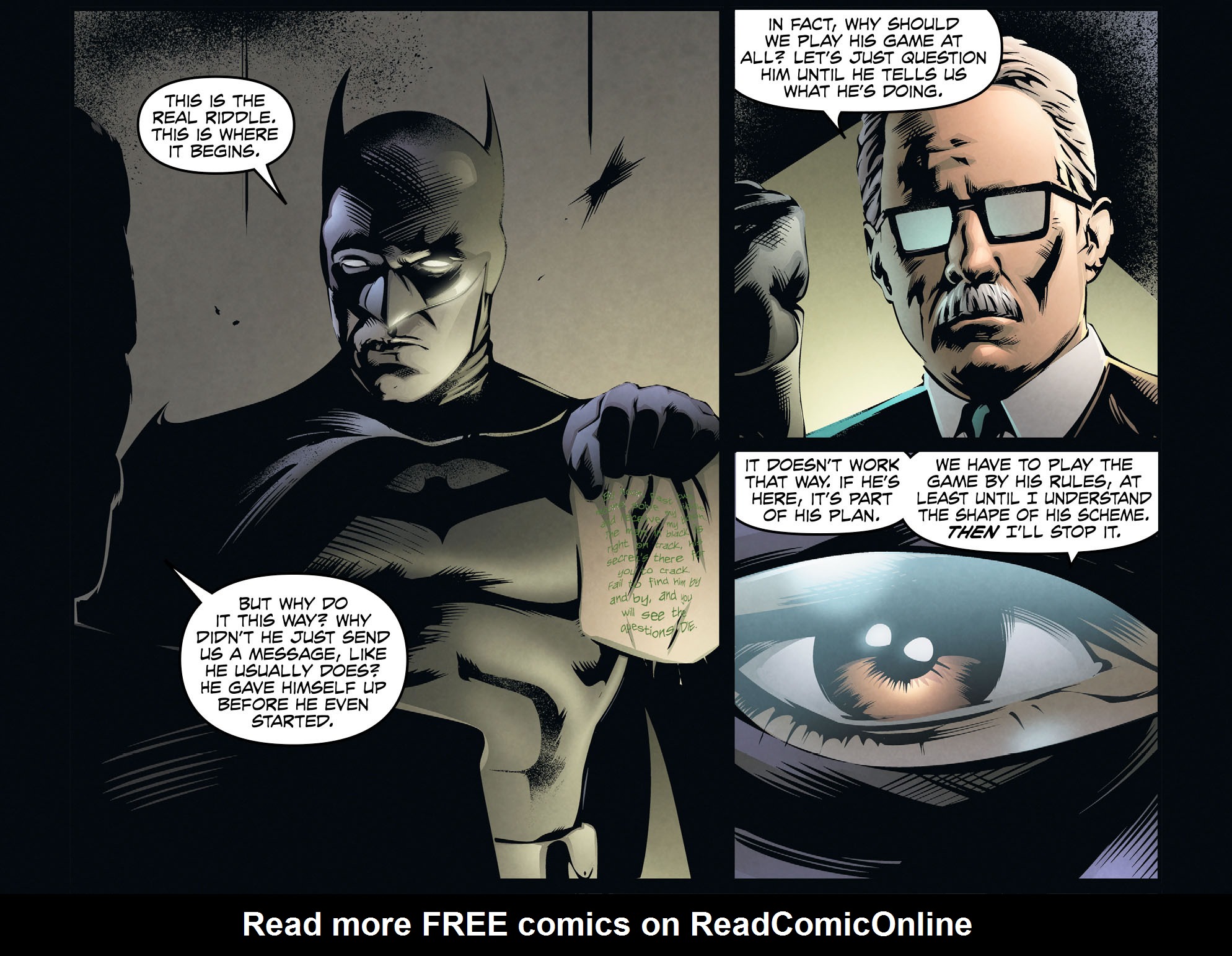 Read online Legends of the Dark Knight [I] comic -  Issue #53 - 19