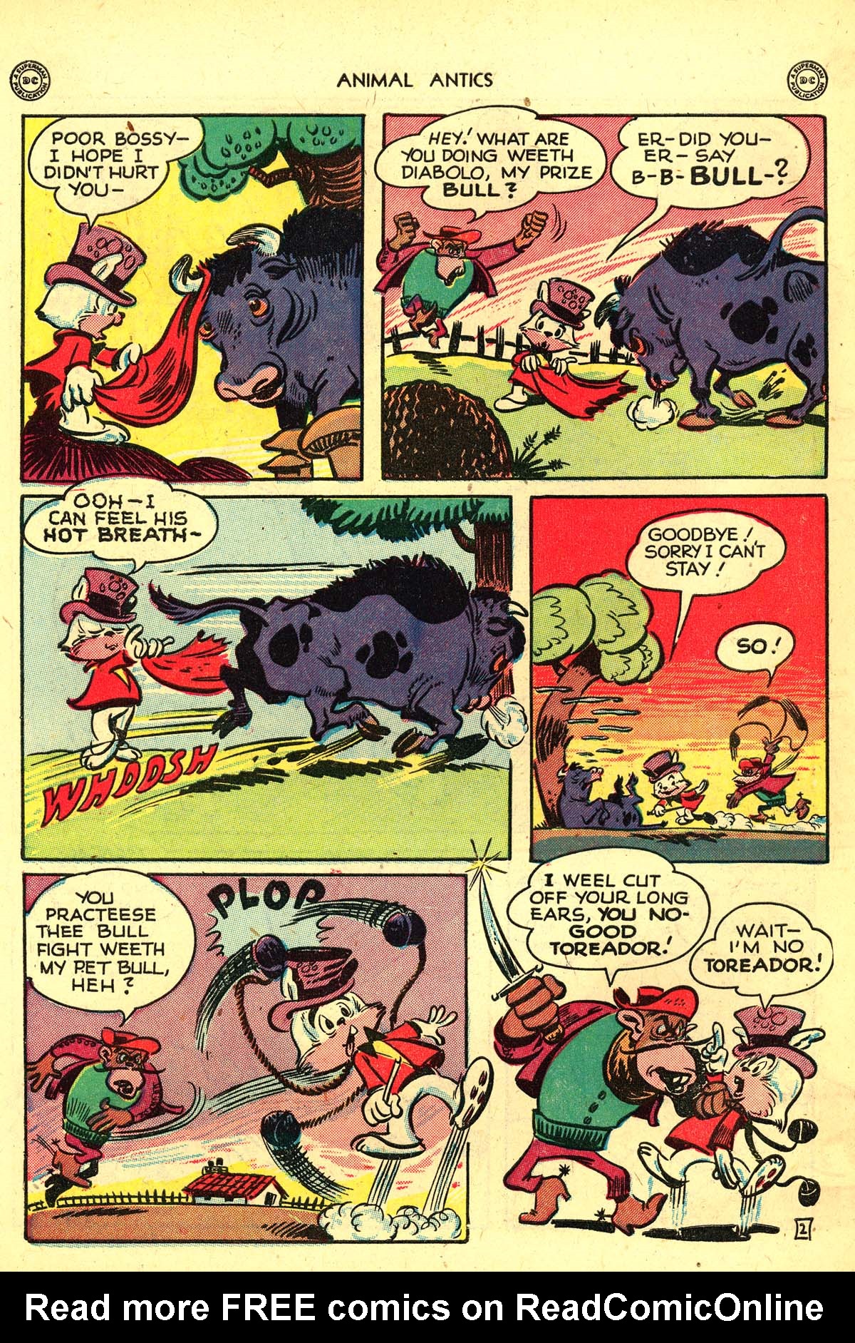 Read online Animal Antics comic -  Issue #13 - 44