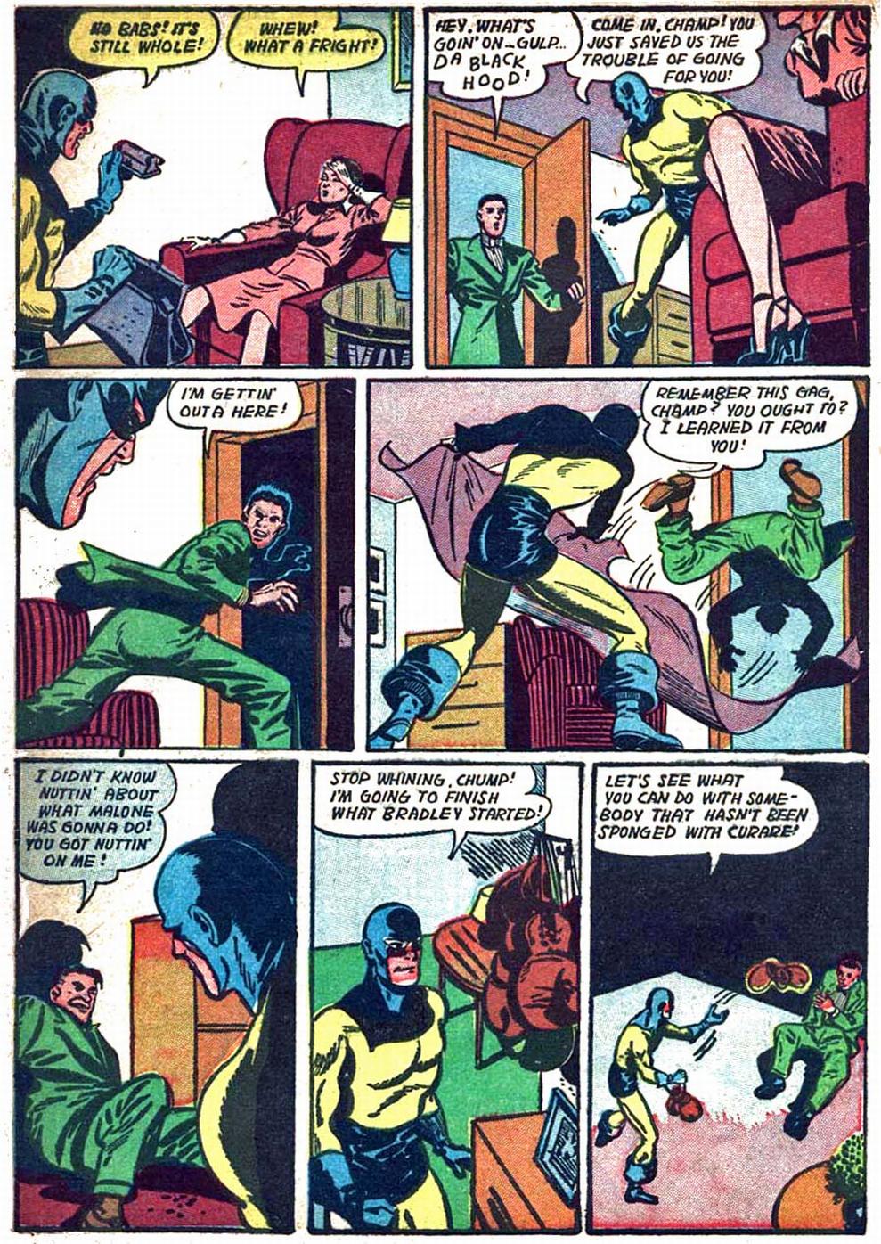 Read online Black Hood Comics comic -  Issue #14 - 14
