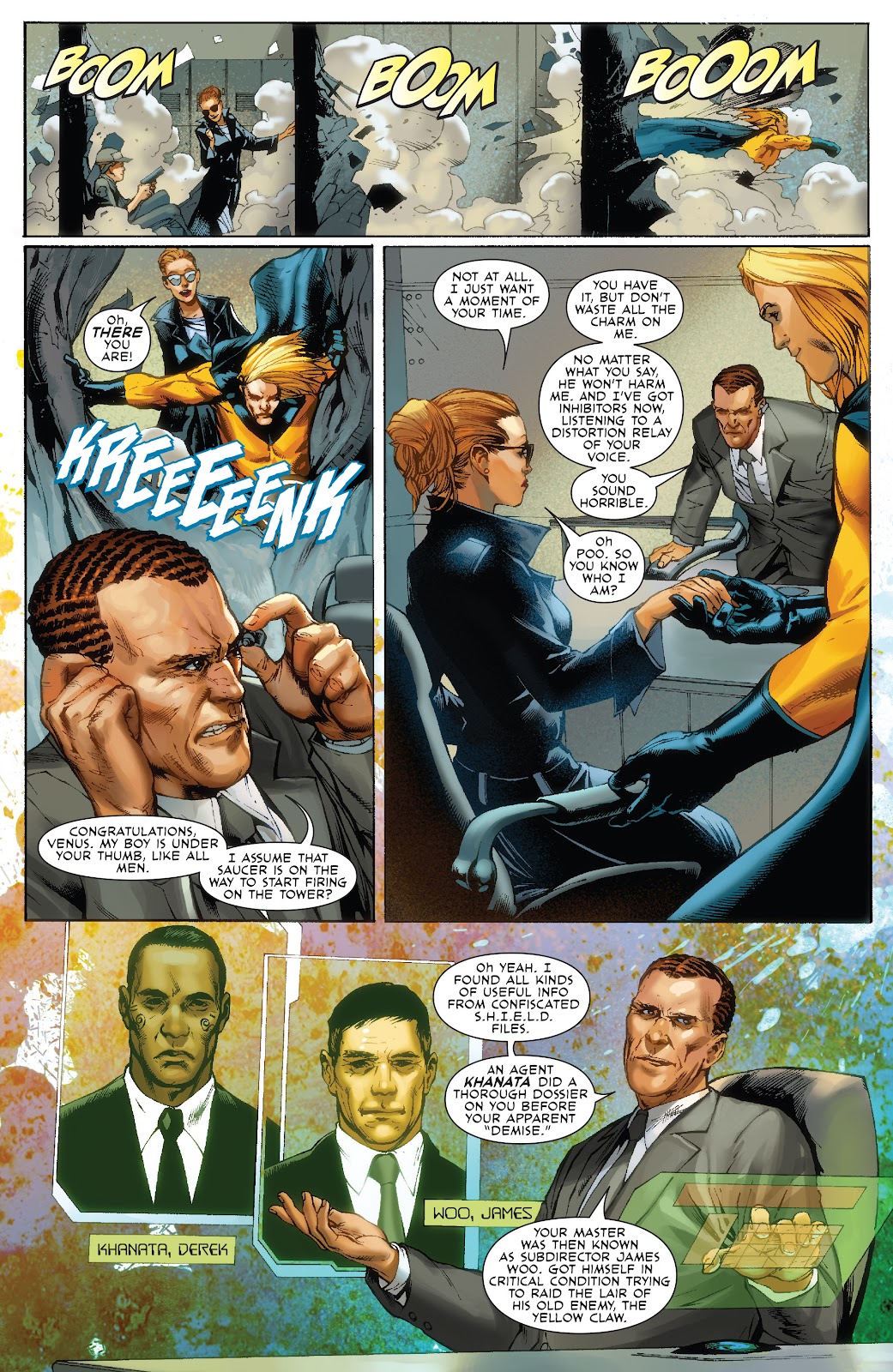 Agents of Atlas: The Complete Collection issue TPB (Part 3) - Page 36