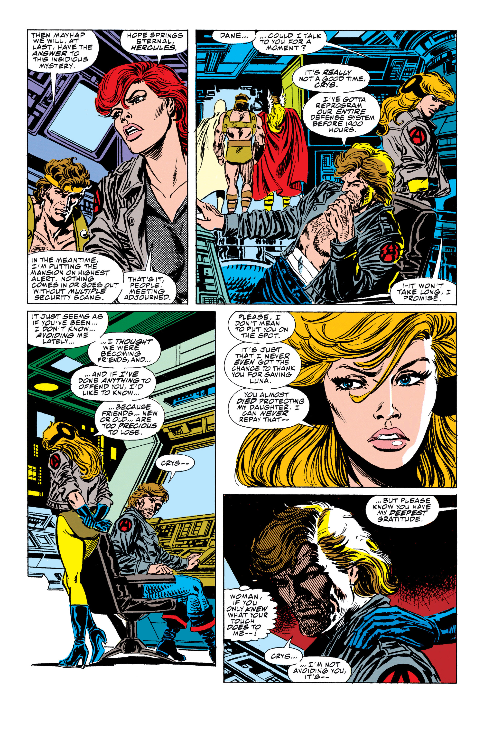 Read online The Avengers (1963) comic -  Issue #355 - 9