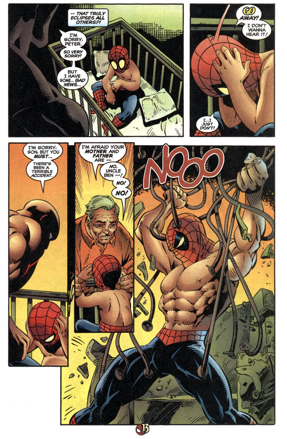 Read online The Spectacular Spider-Man (1976) comic -  Issue #254 - 16