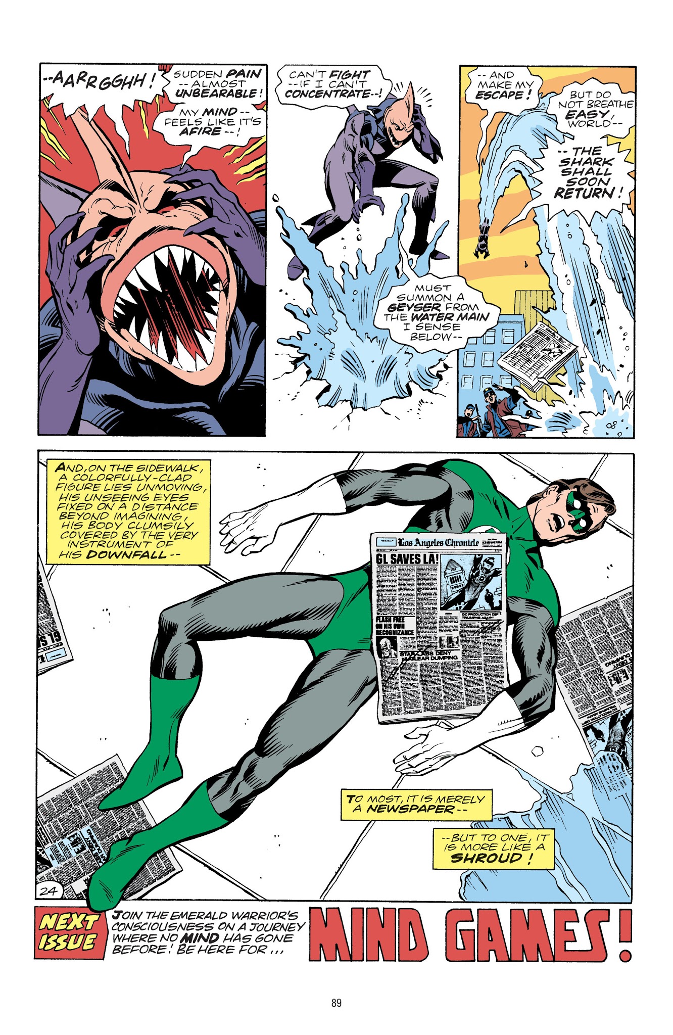 Read online Green Lantern: Sector 2814 comic -  Issue # TPB 1 - 89