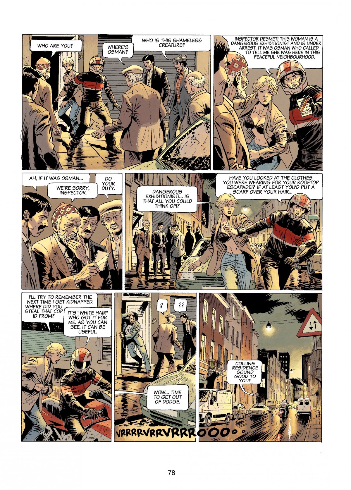 Read online Lady S. comic -  Issue # TPB 1 - 78