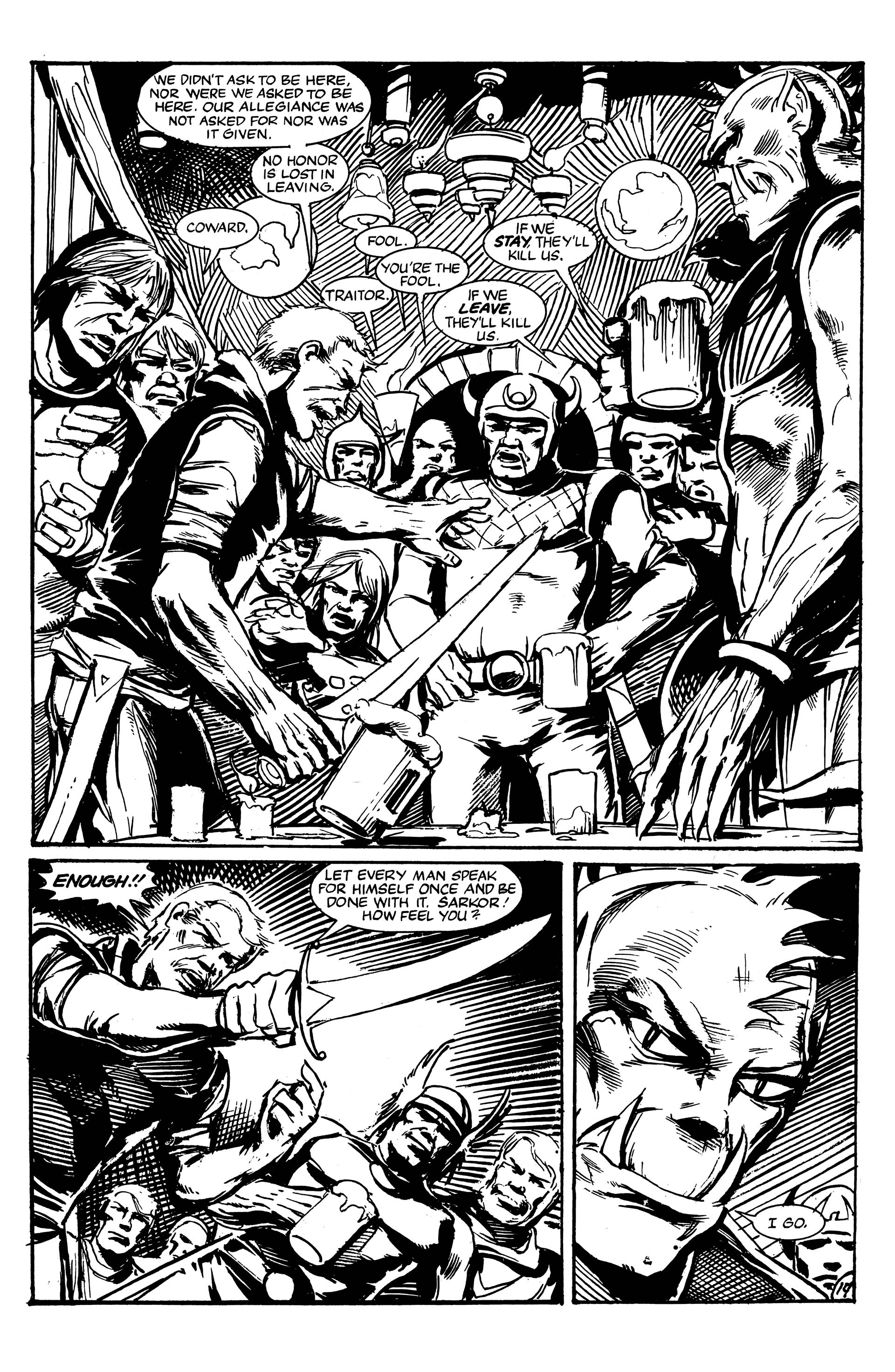Read online Earthlore comic -  Issue #2 - 16