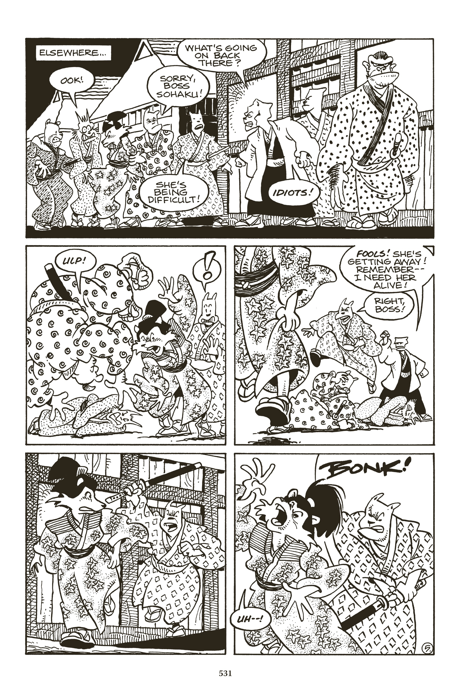 Read online The Usagi Yojimbo Saga (2021) comic -  Issue # TPB 3 (Part 6) - 25