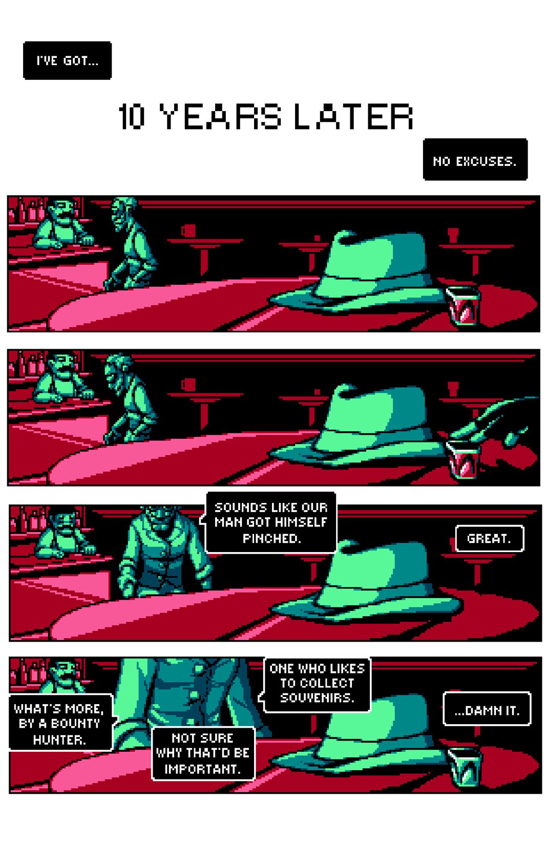 Read online Nova Phase comic -  Issue #2 - 6