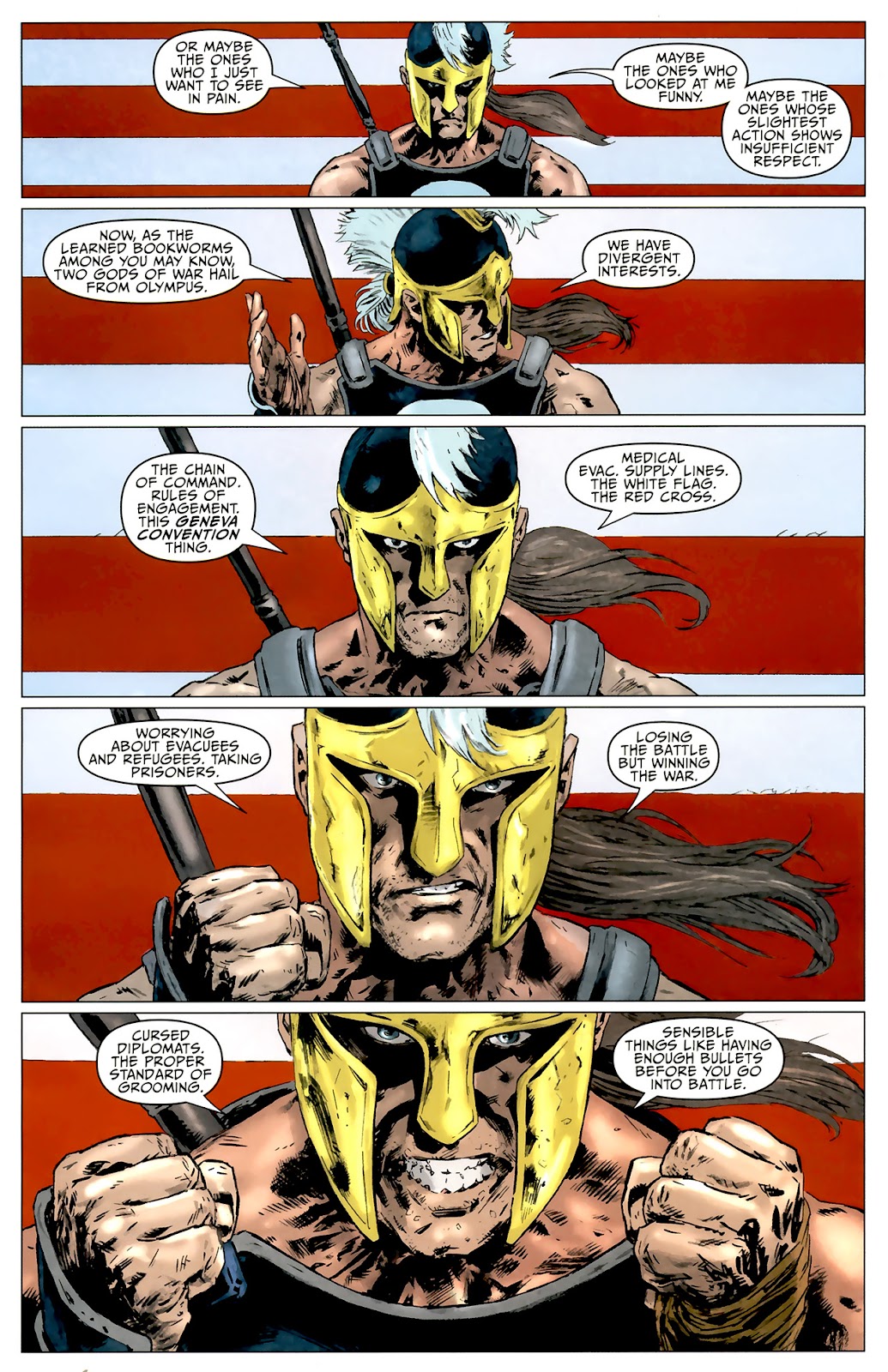 Dark Avengers: Ares issue 1 - Page 6