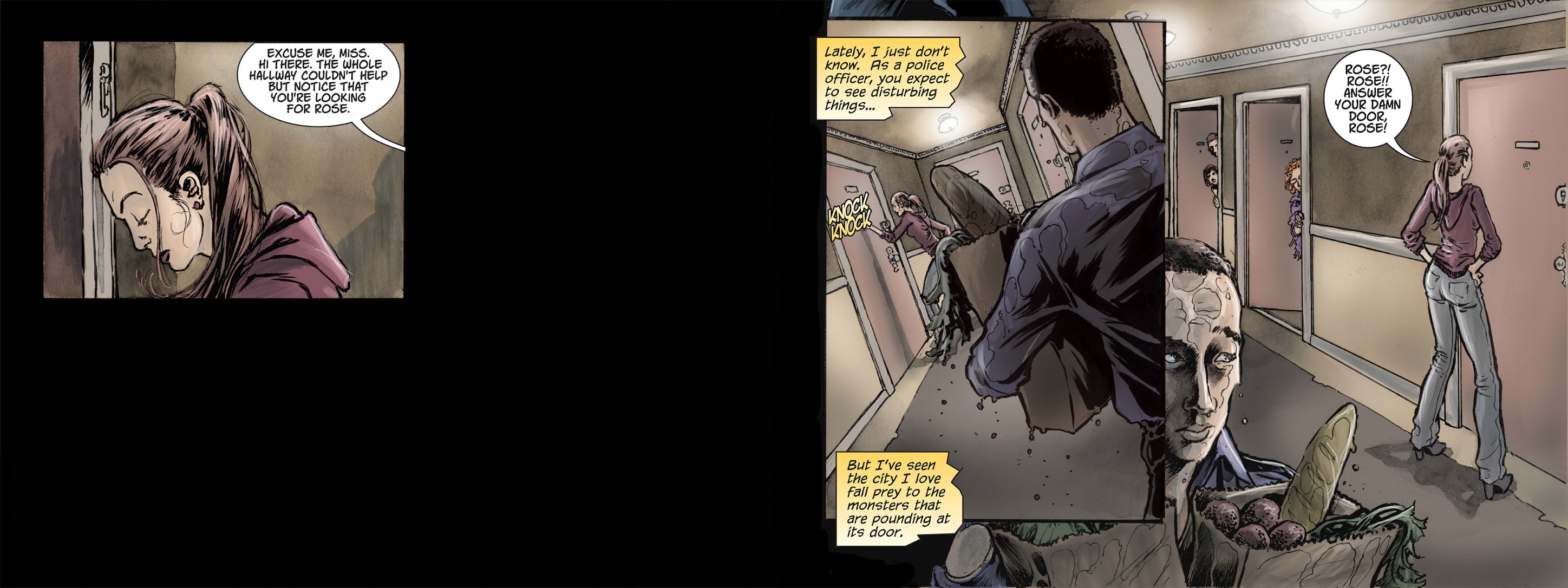 Read online Grimm Portland, Wu comic -  Issue # Full - 7