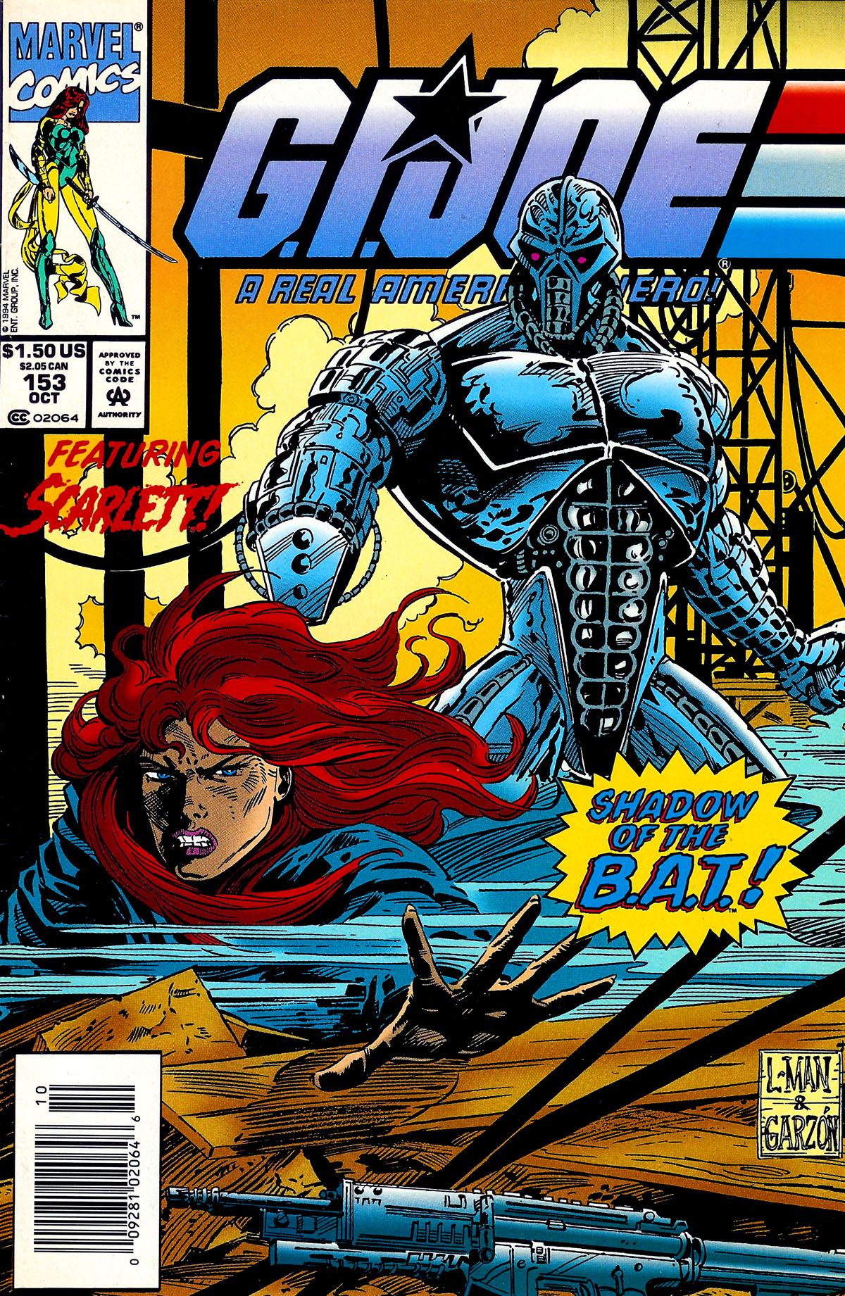 Read online G.I. Joe: A Real American Hero comic -  Issue #153 - 1