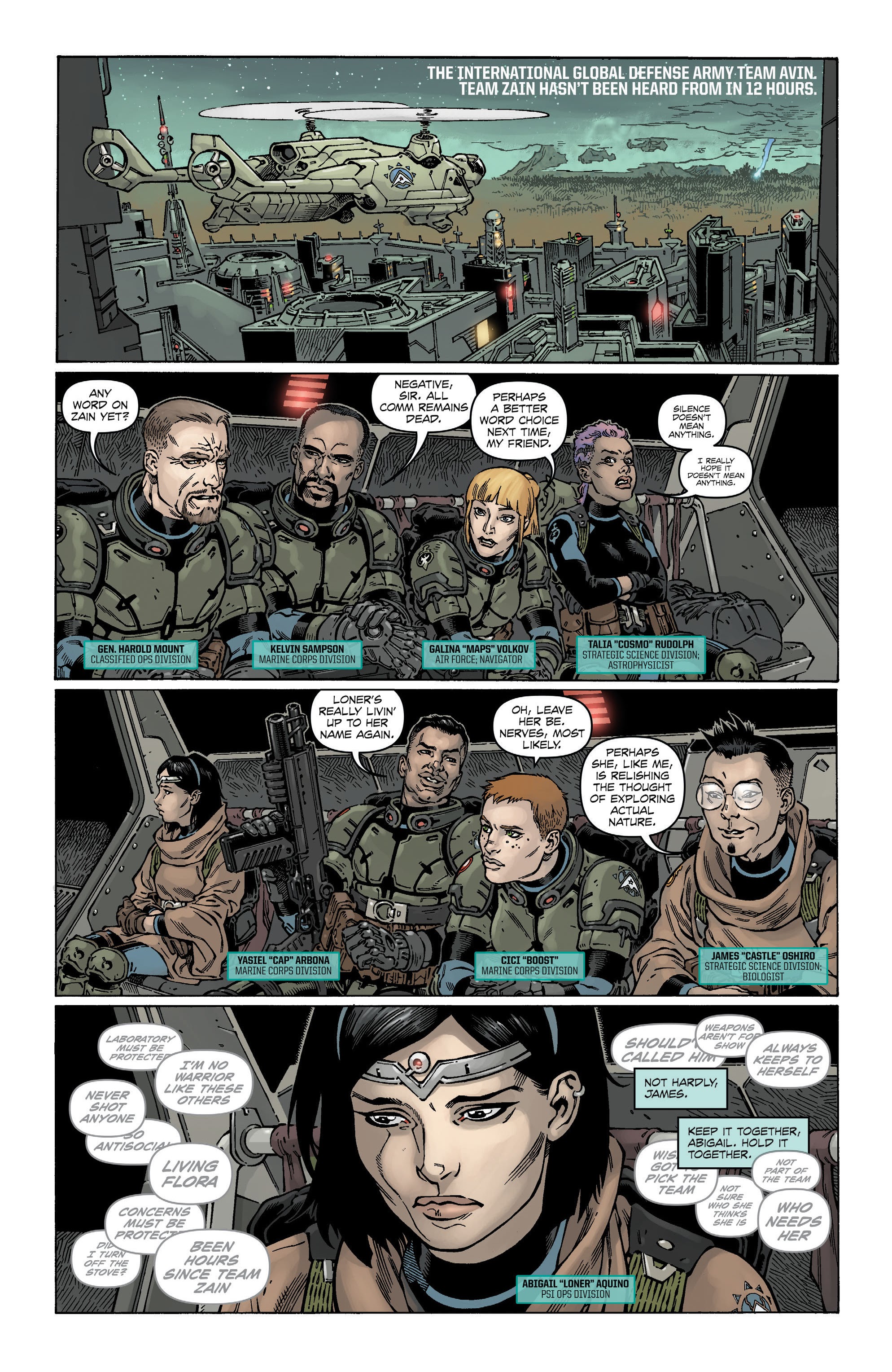 Read online Onyx (2022) comic -  Issue # TPB - 12