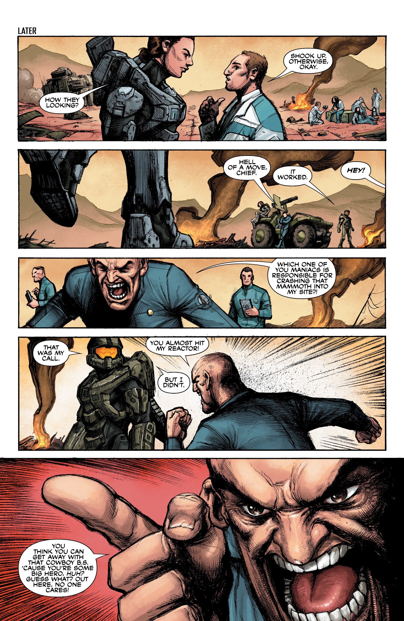Read online Halo: Tales from the Slipspace comic -  Issue # TPB - 47