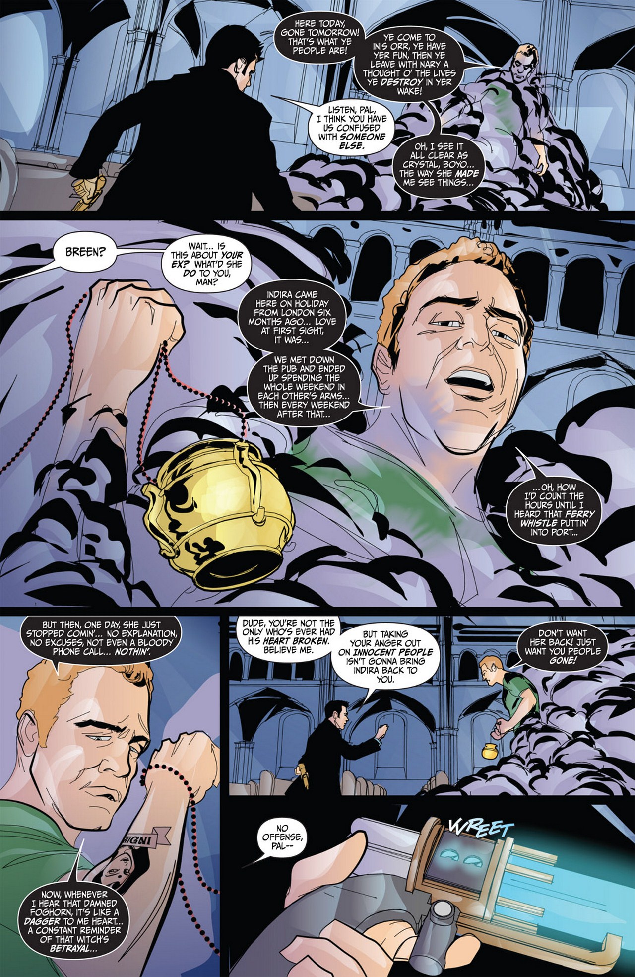 Read online Warehouse 13 comic -  Issue #2 - 17