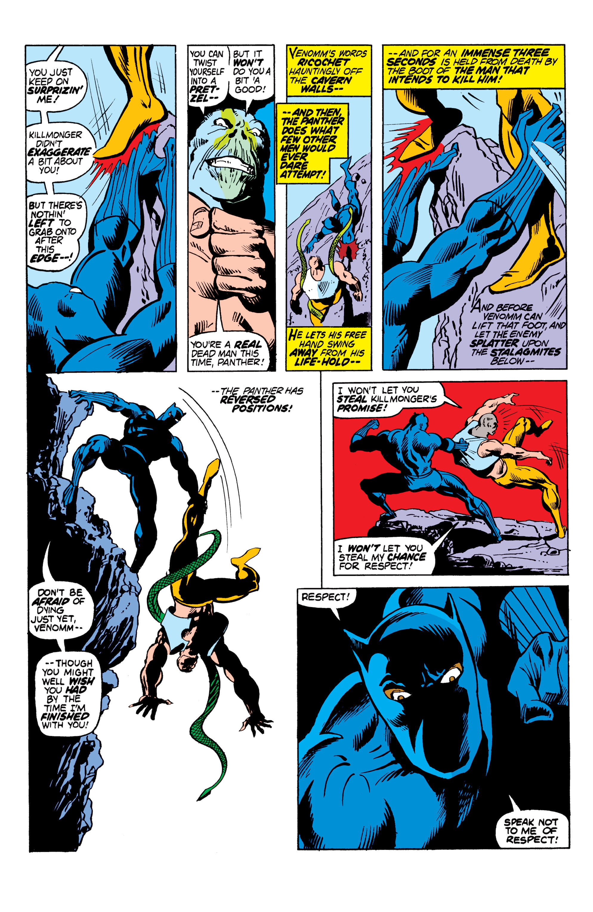 Read online Black Panther: The Early Years Omnibus comic -  Issue # TPB (Part 5) - 80